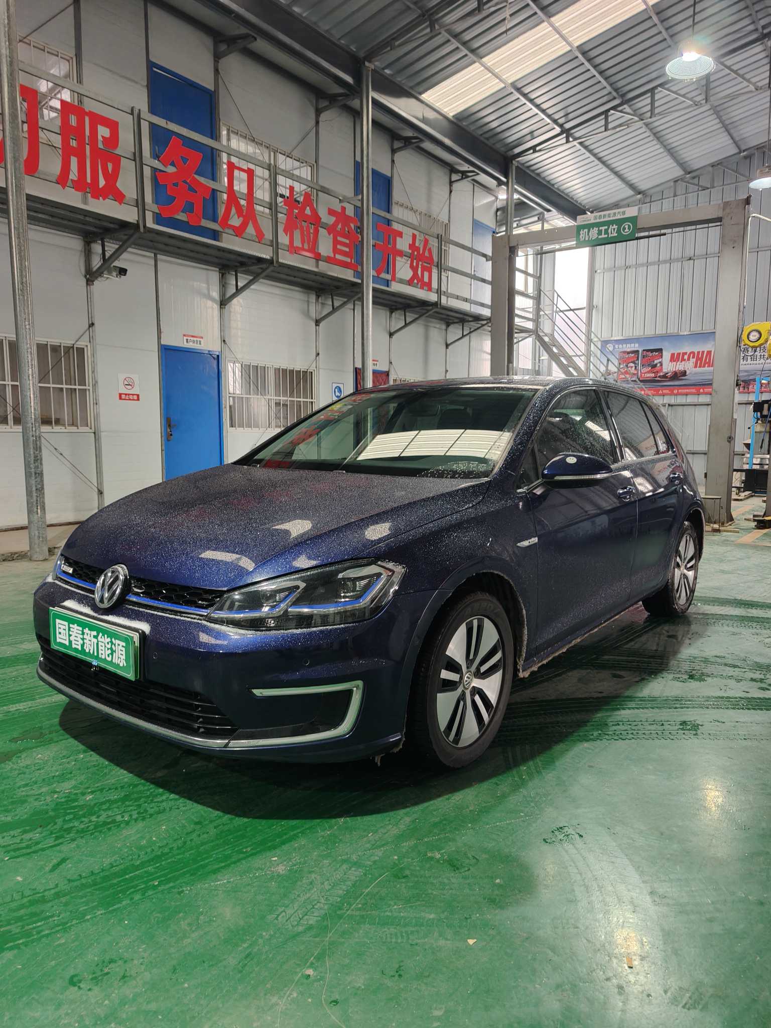 Volkswagen Golf New Energy (Imported) 2019 汽车图片 