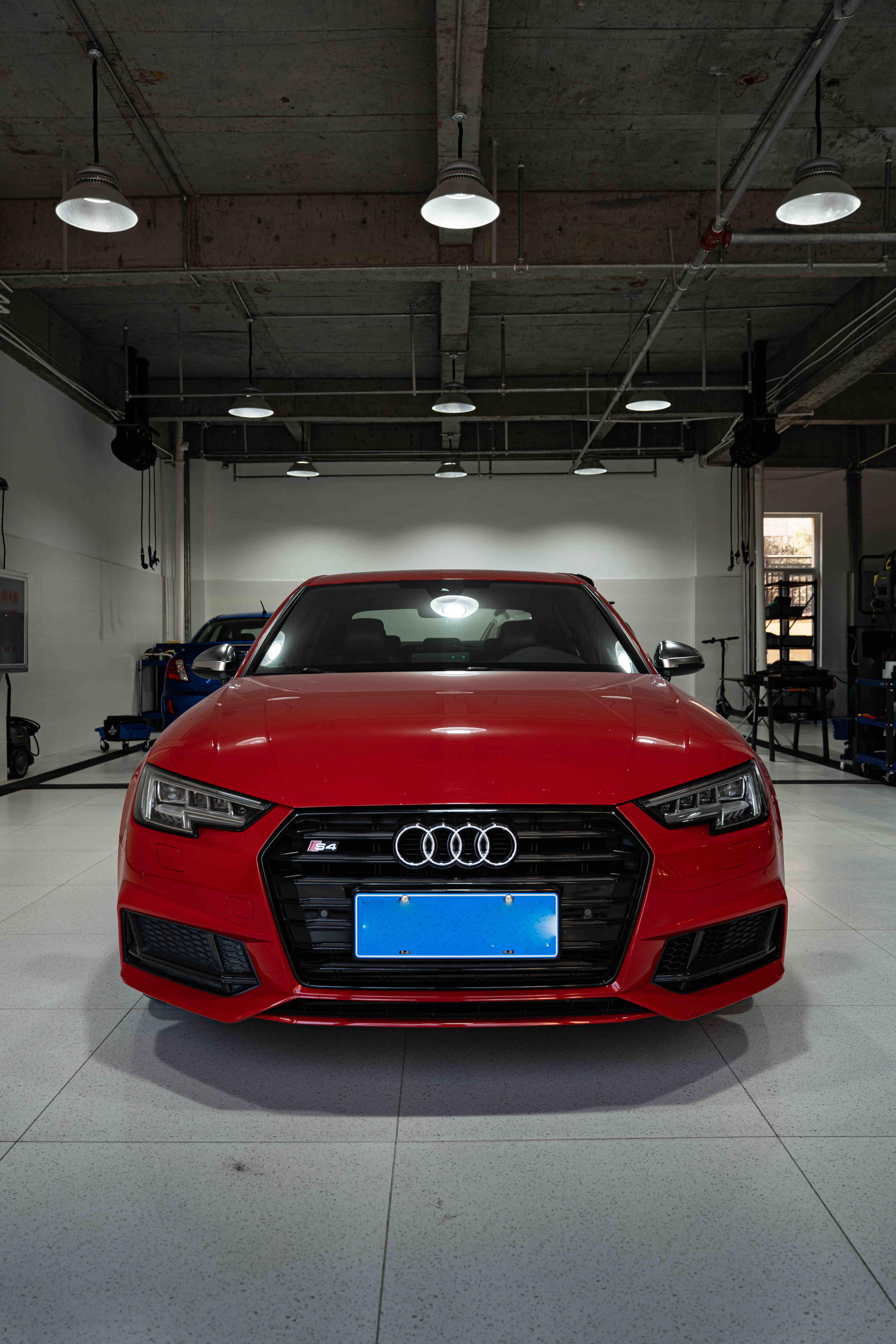 Audi S4 2019 汽车图片 