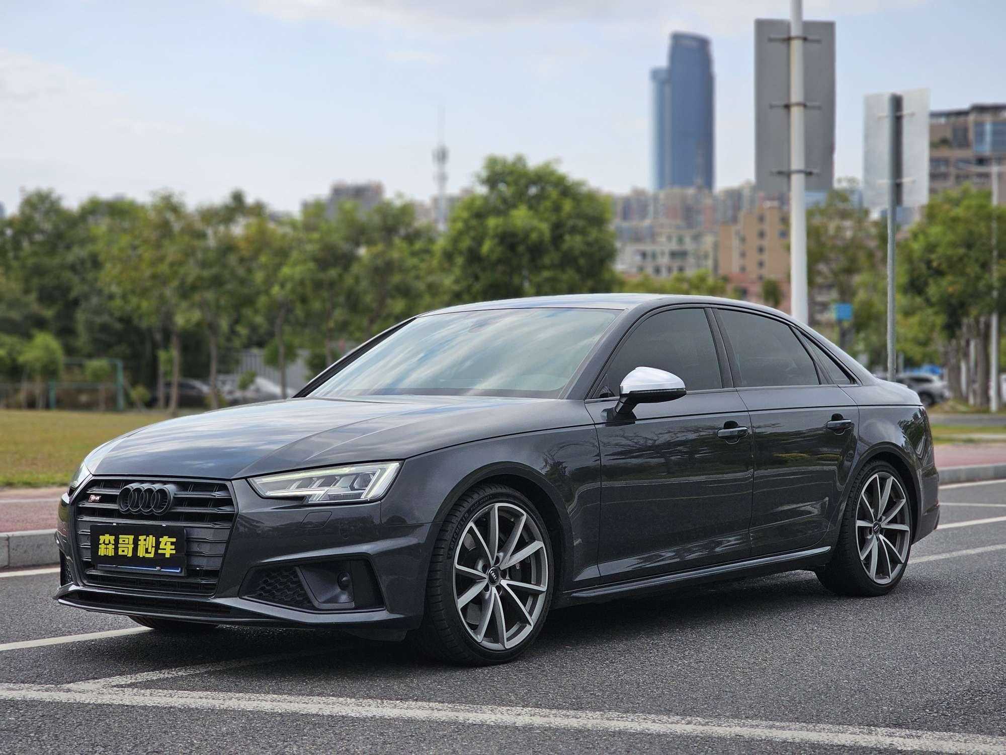 Audi S4 2019 汽车图片 