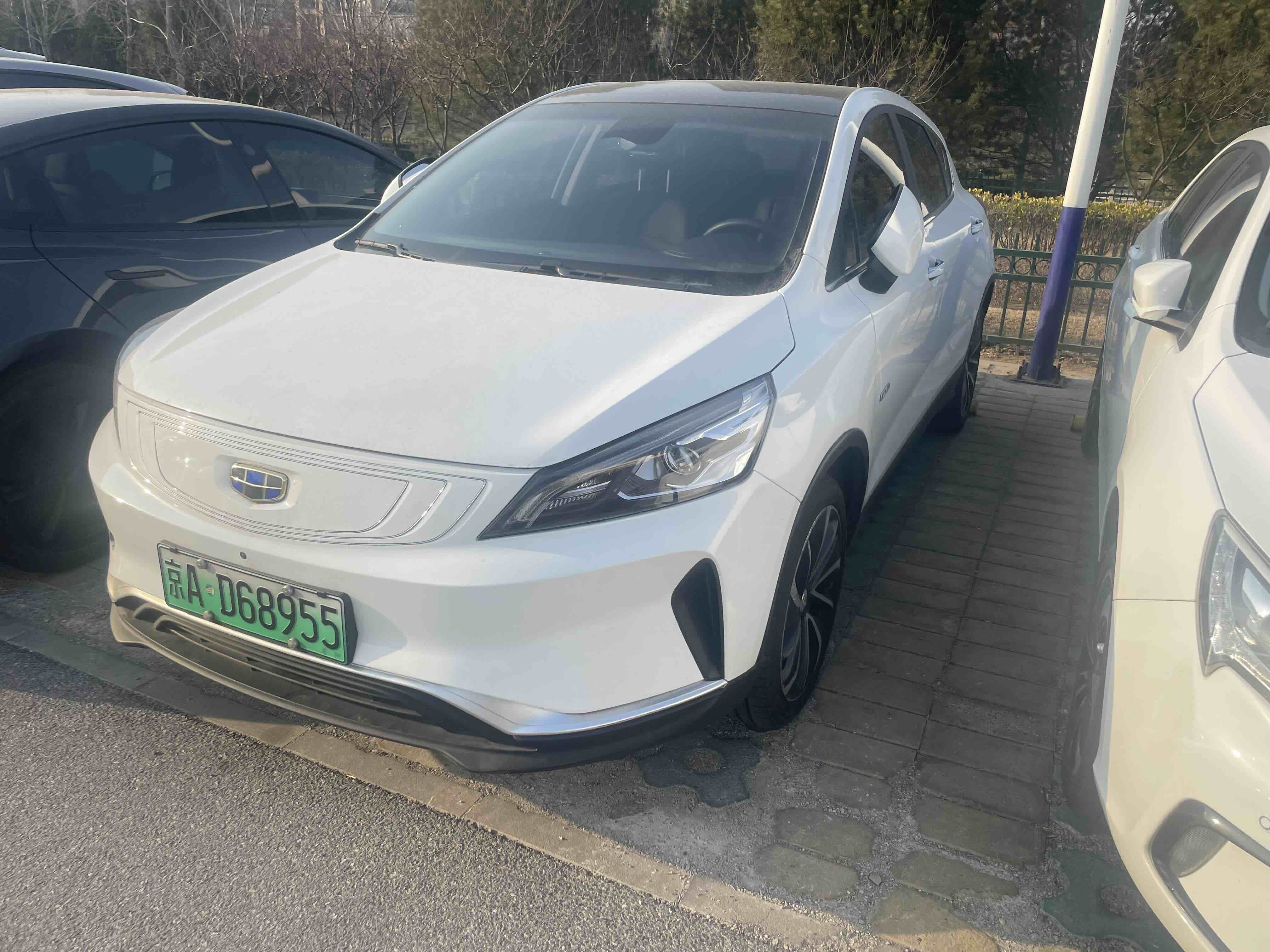 GEELY Emgrand GSe 2018 imagem de carro 