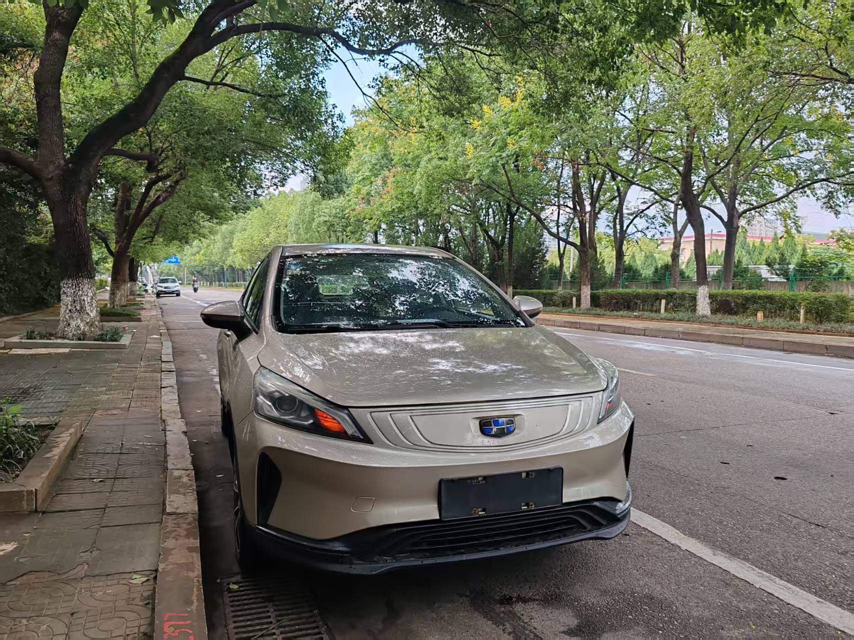 GEELY Emgrand GSe 2019 car image 