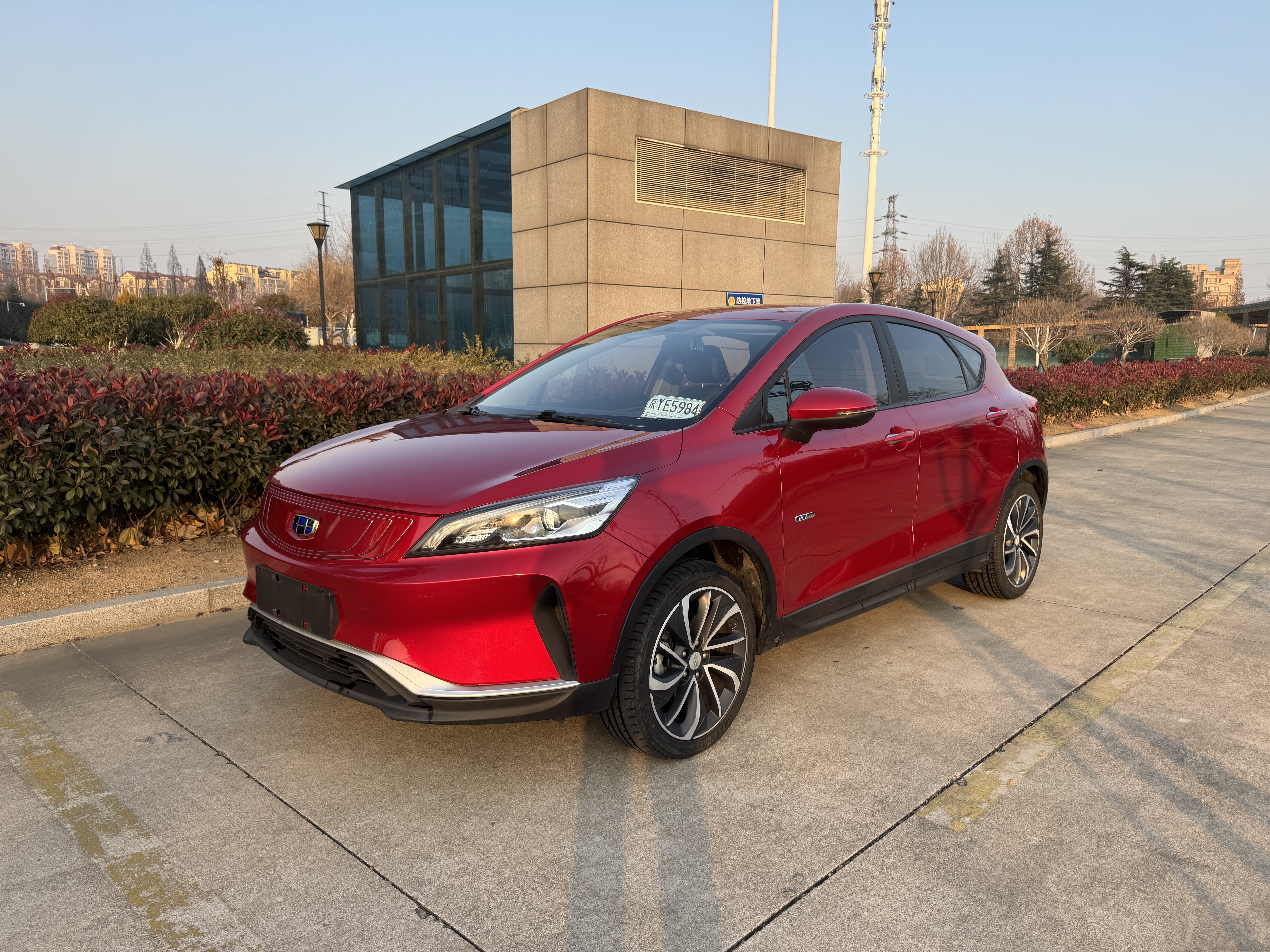 GEELY 2018 GEELY 2018 car image