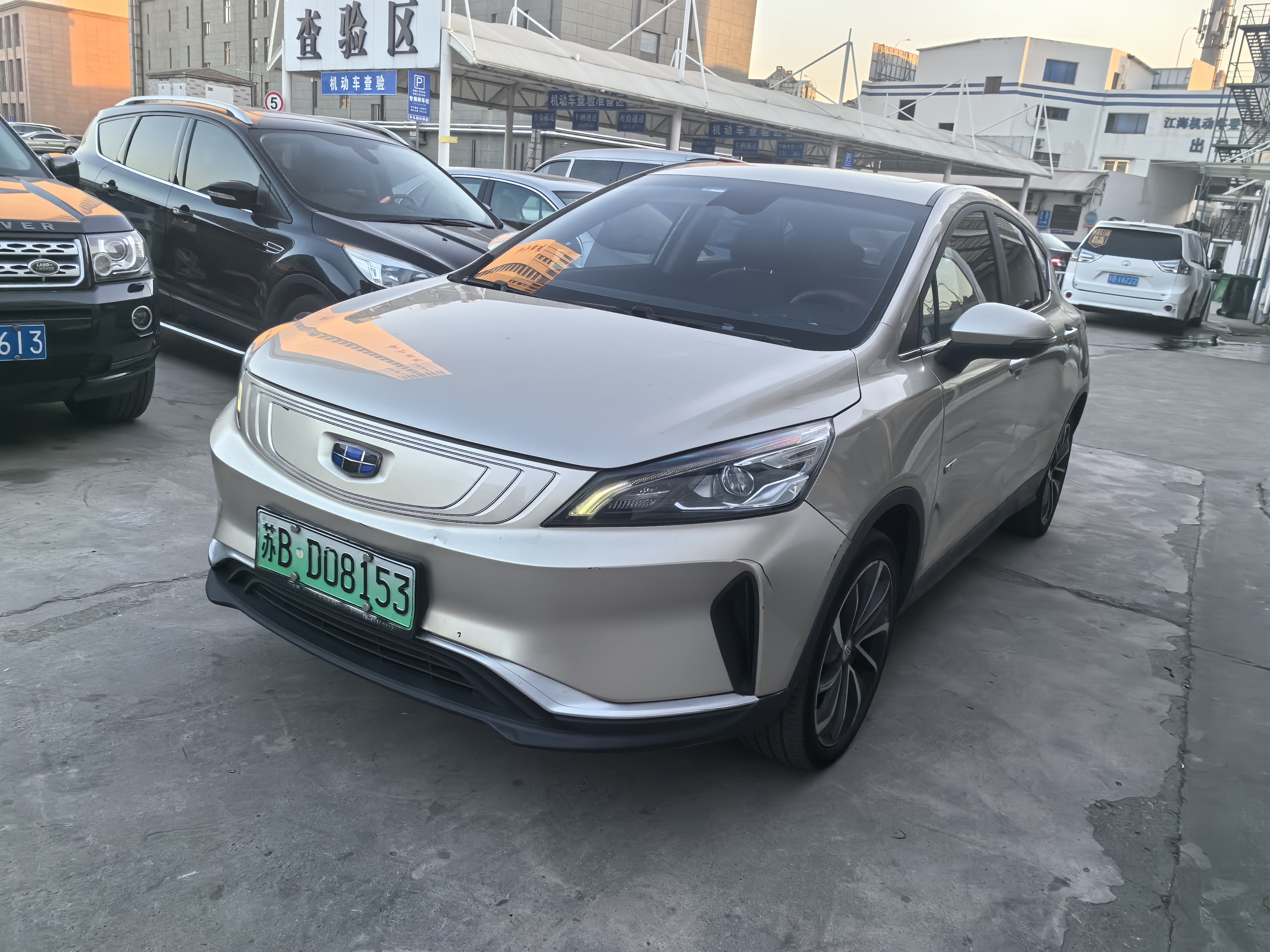 GEELY Emgrand GSe 2019 imagem de carro 