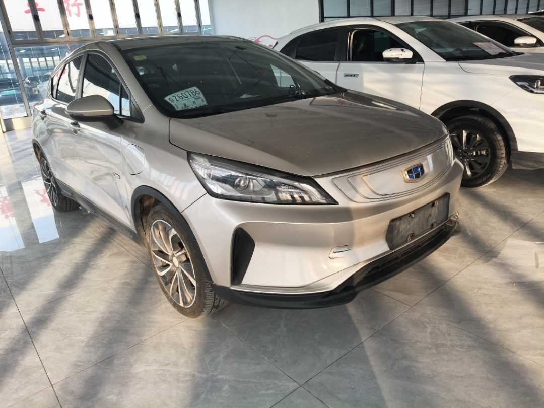 GEELY Emgrand GSe 2018 imagem de carro 