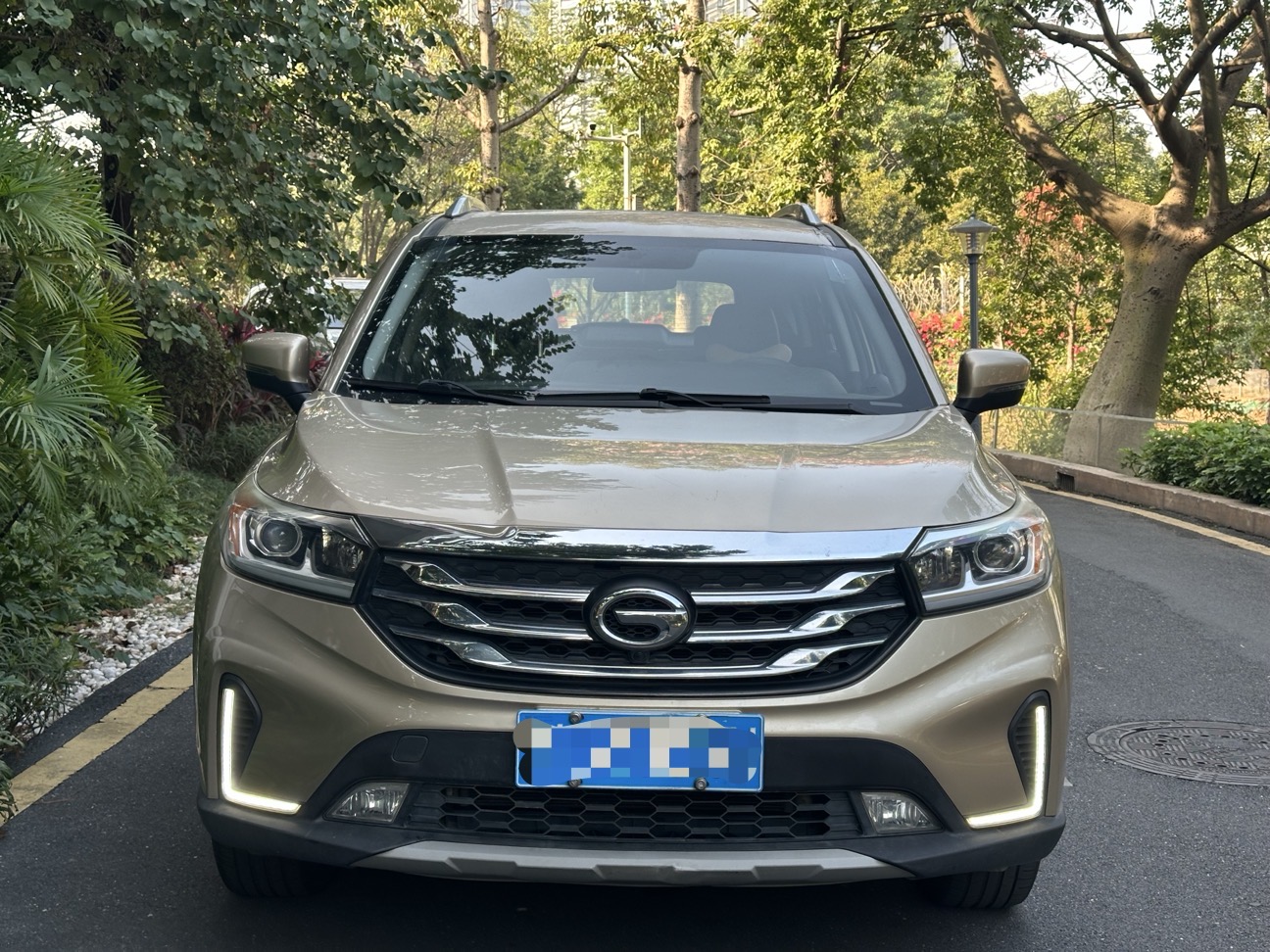 GAC Trumpchi GS4 2019 GAC Trumpchi GS4 2019 car image