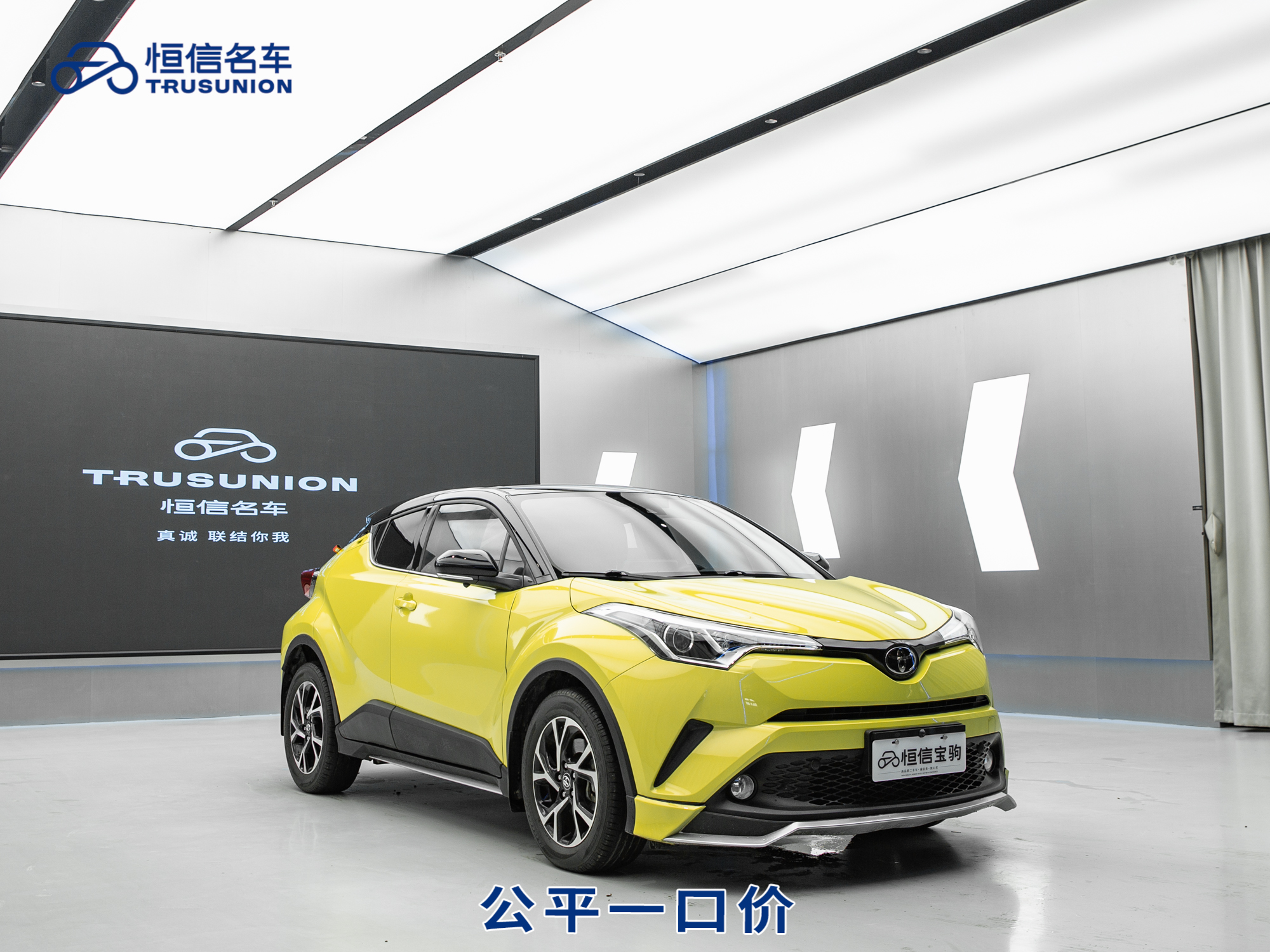 Toyota C-HR 2019 汽车图片 