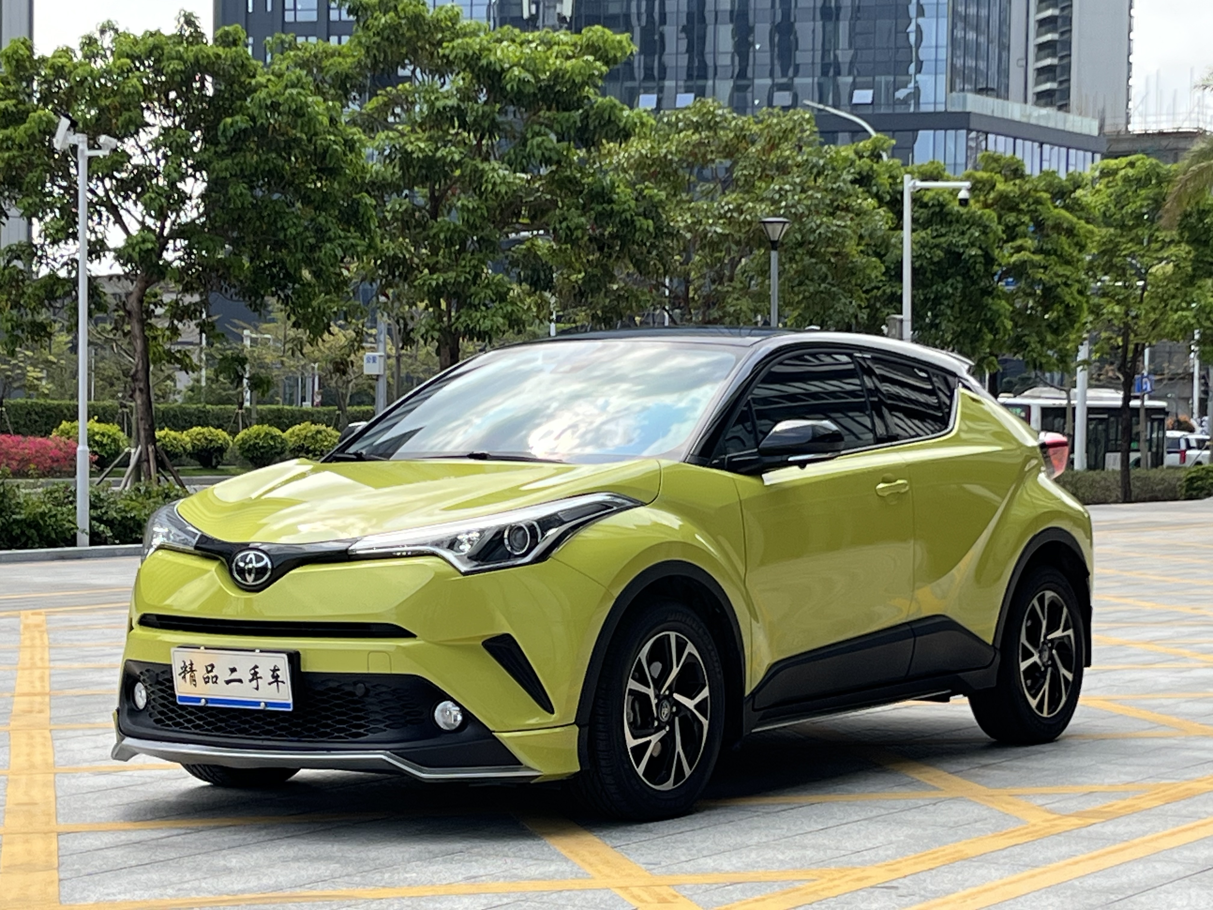 Toyota C-HR 2019 汽车图片 