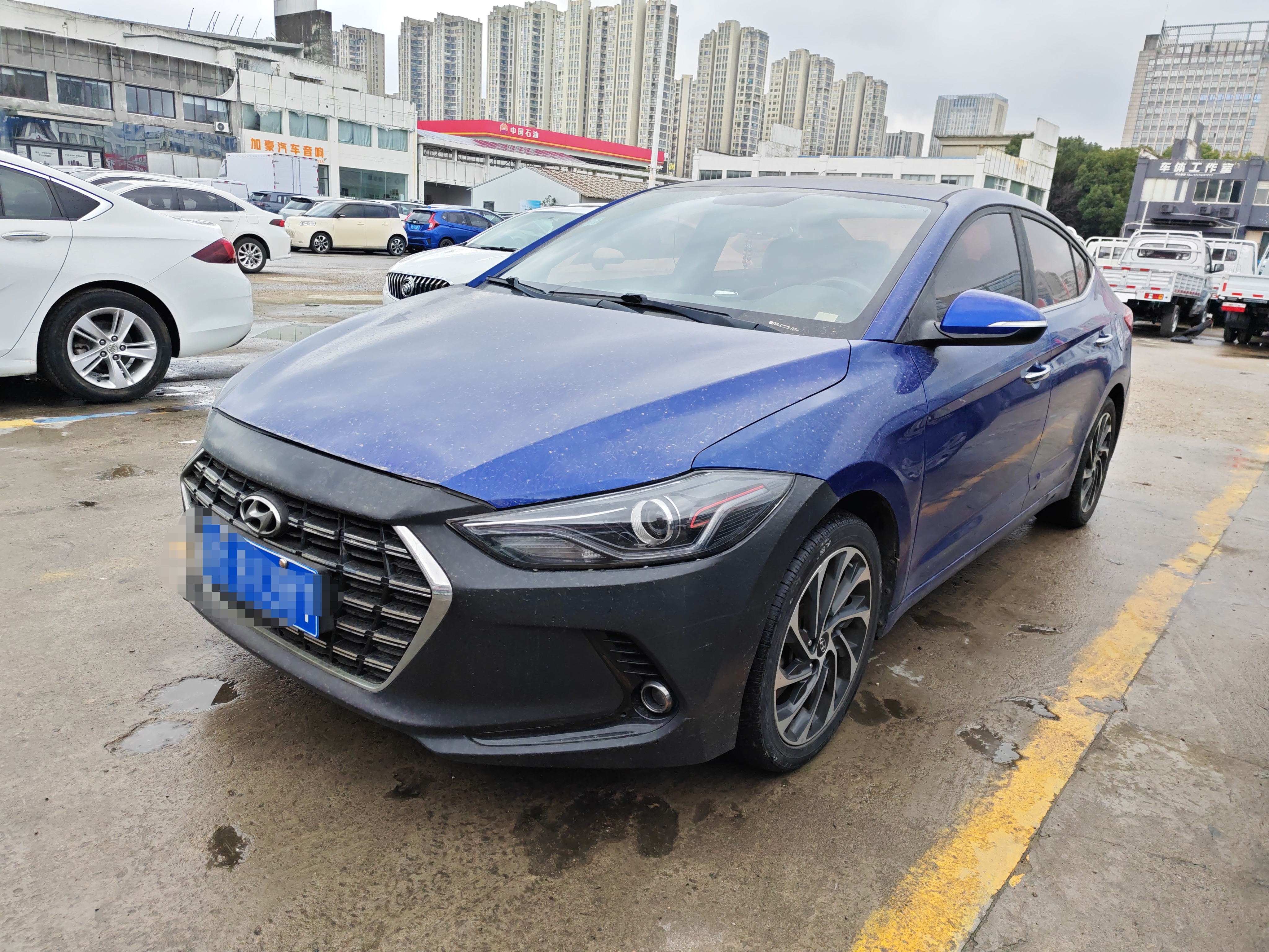 Hyundai Elantra AD 2019 car image 