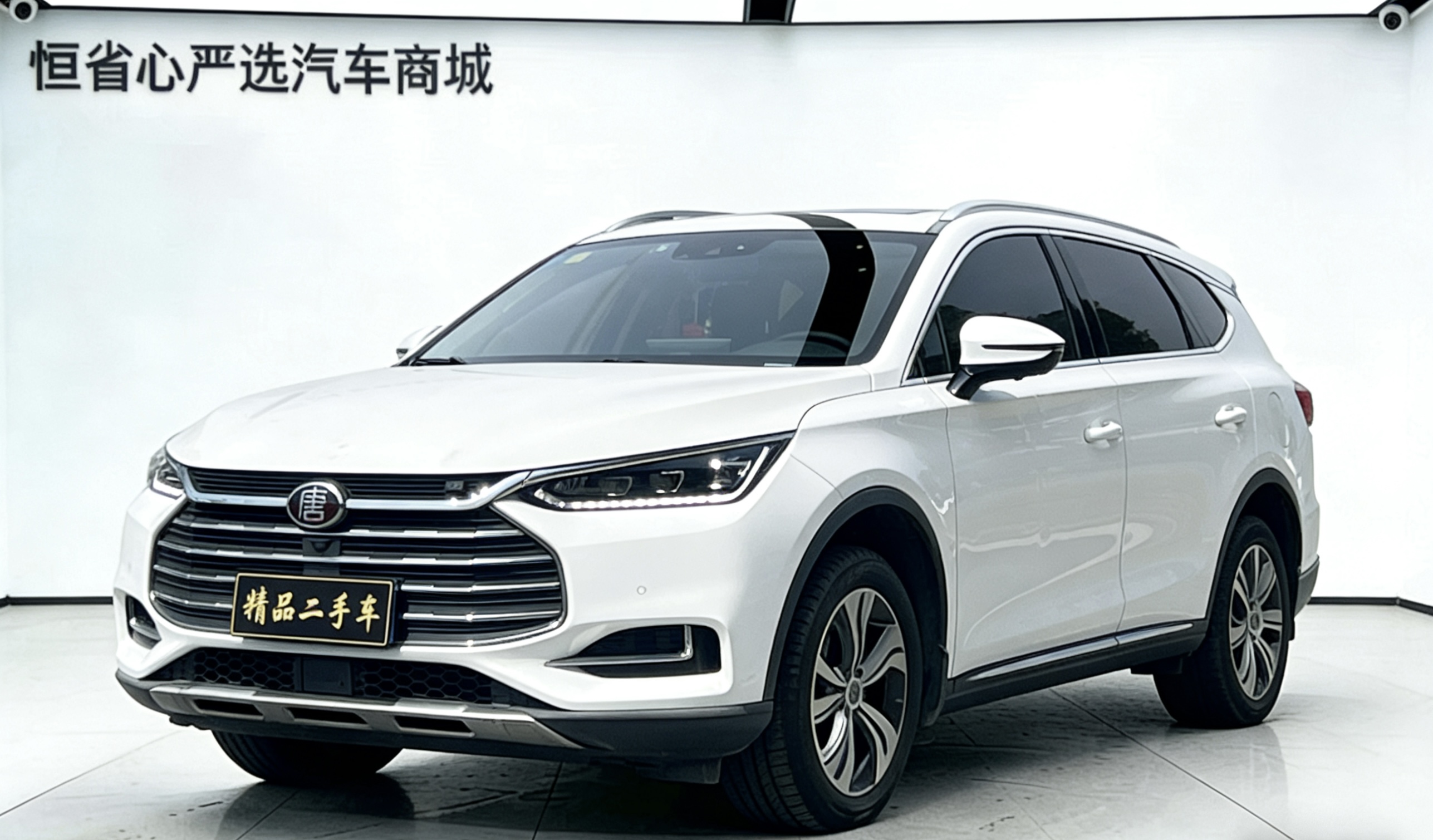 BYD Tang 2019 immagine di auto 