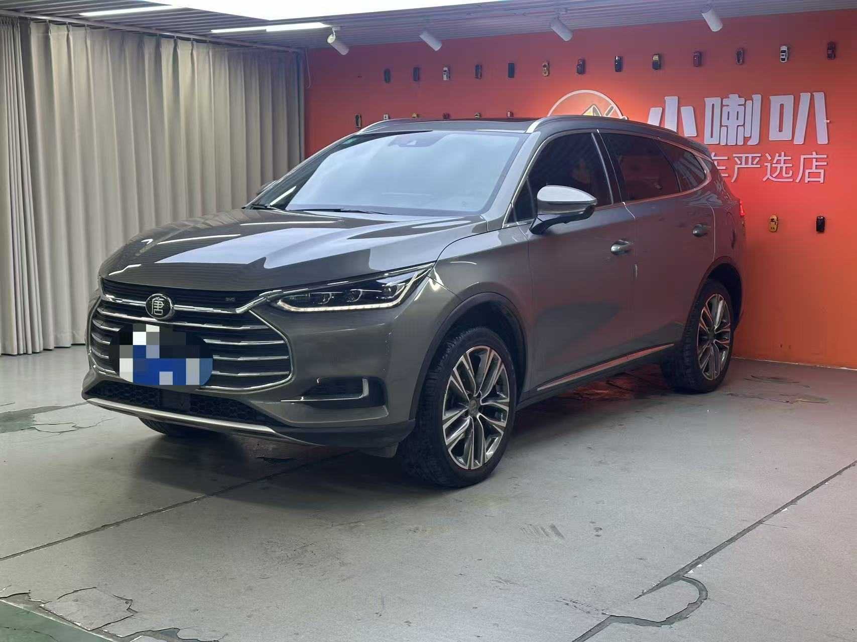 BYD Tang 2019 BYD Tang 2019 car image
