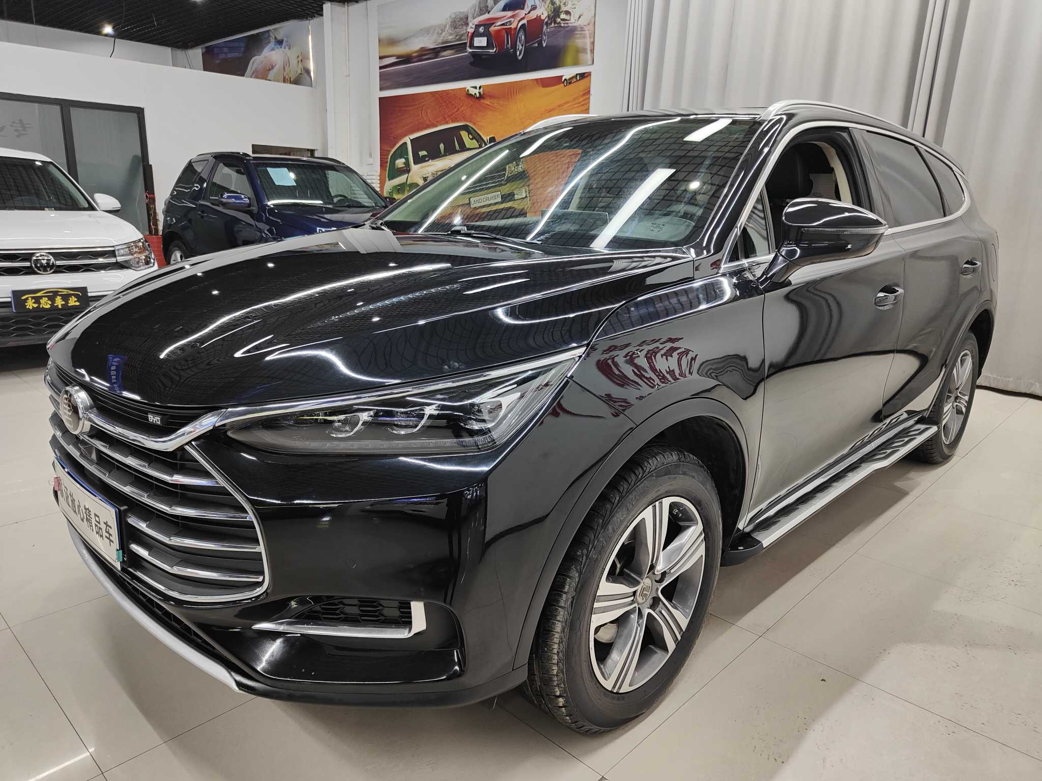 BYD Tang 2019 BYD Tang 2019 car image