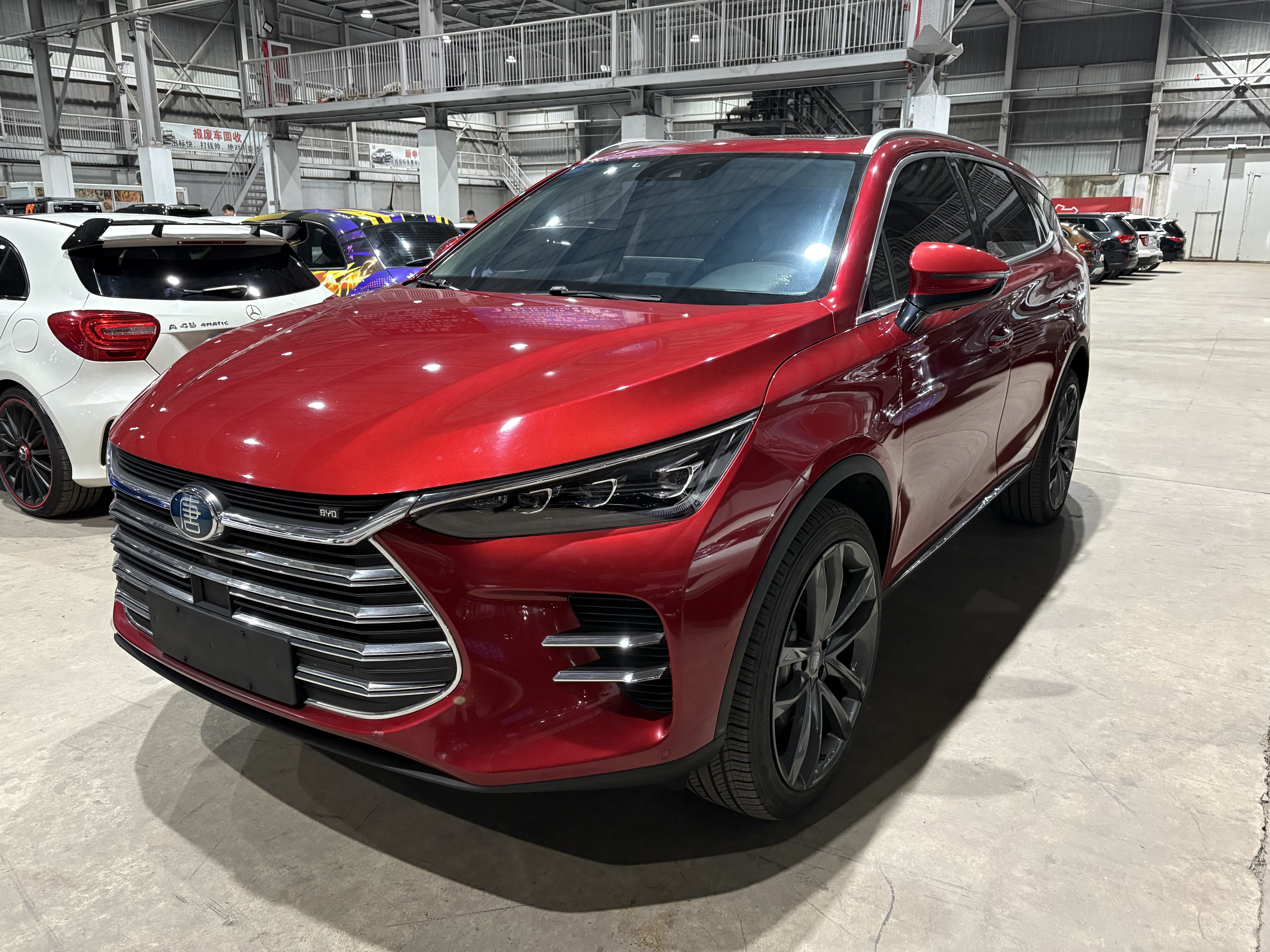 BYD Tang New Energy 2018 car image 