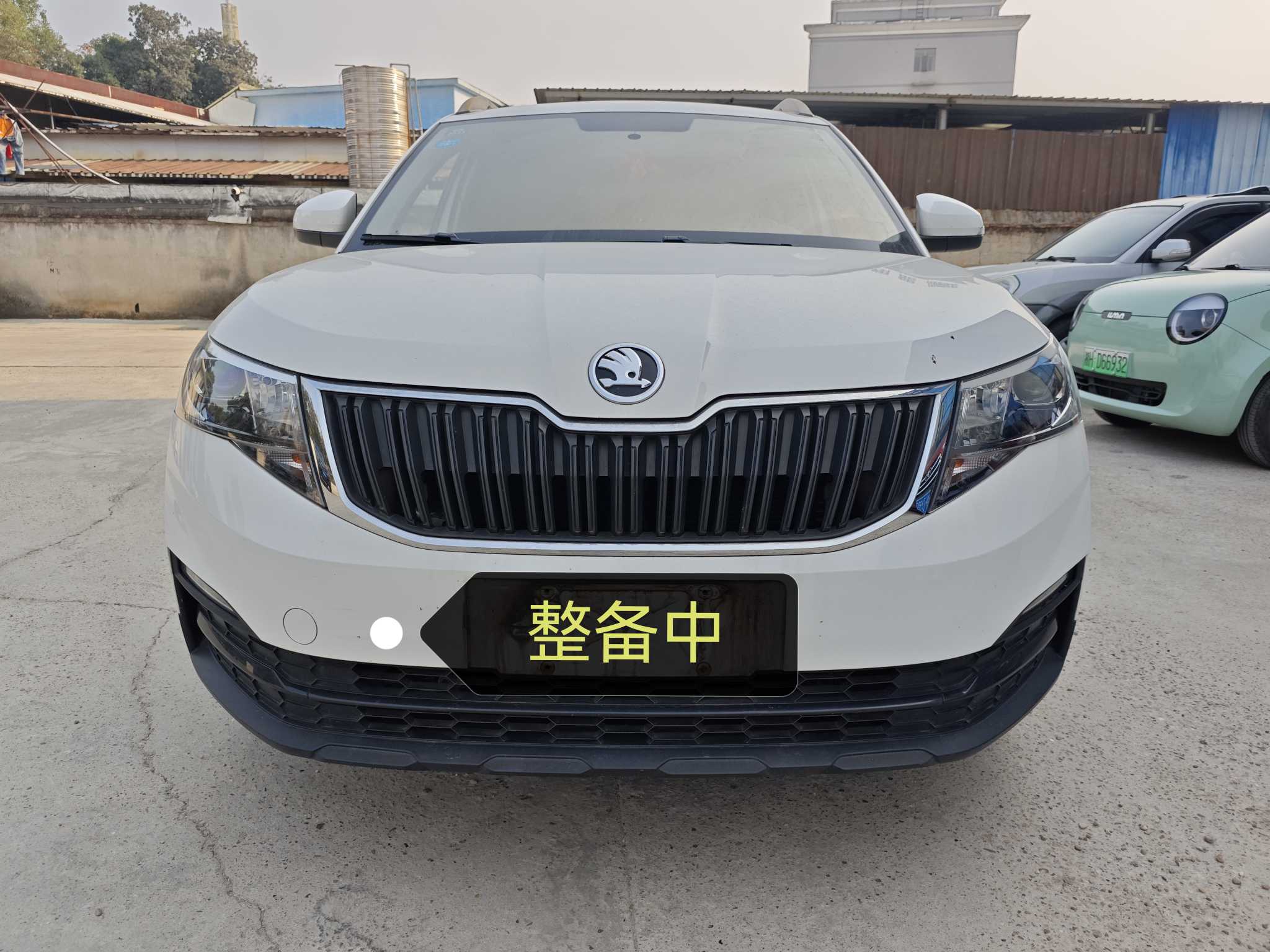 Skoda Kamiq 2019 car image 