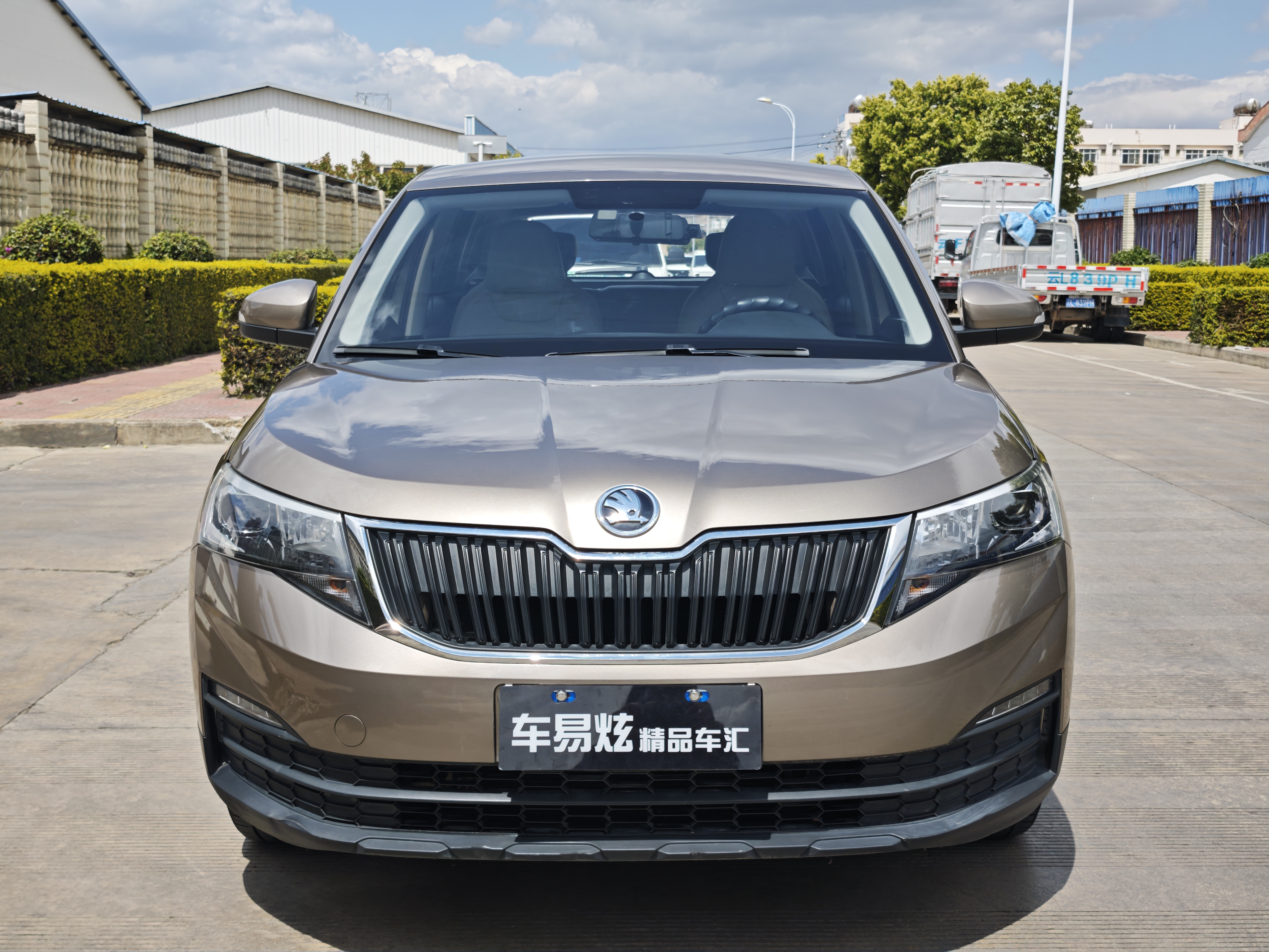 Skoda Kamiq 2019 car image 