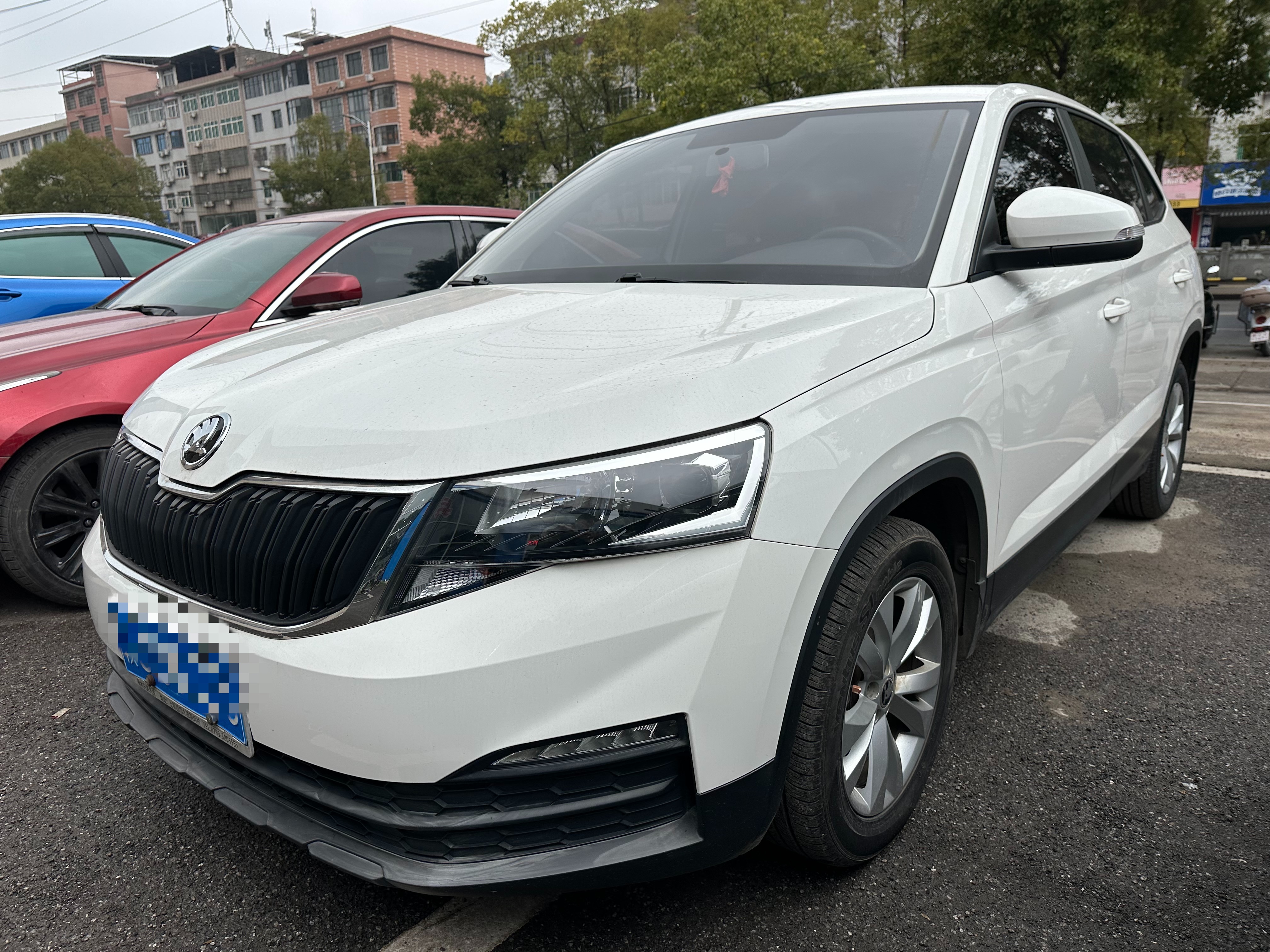 Skoda Kamiq 2020 Skoda Kamiq 2020 car image