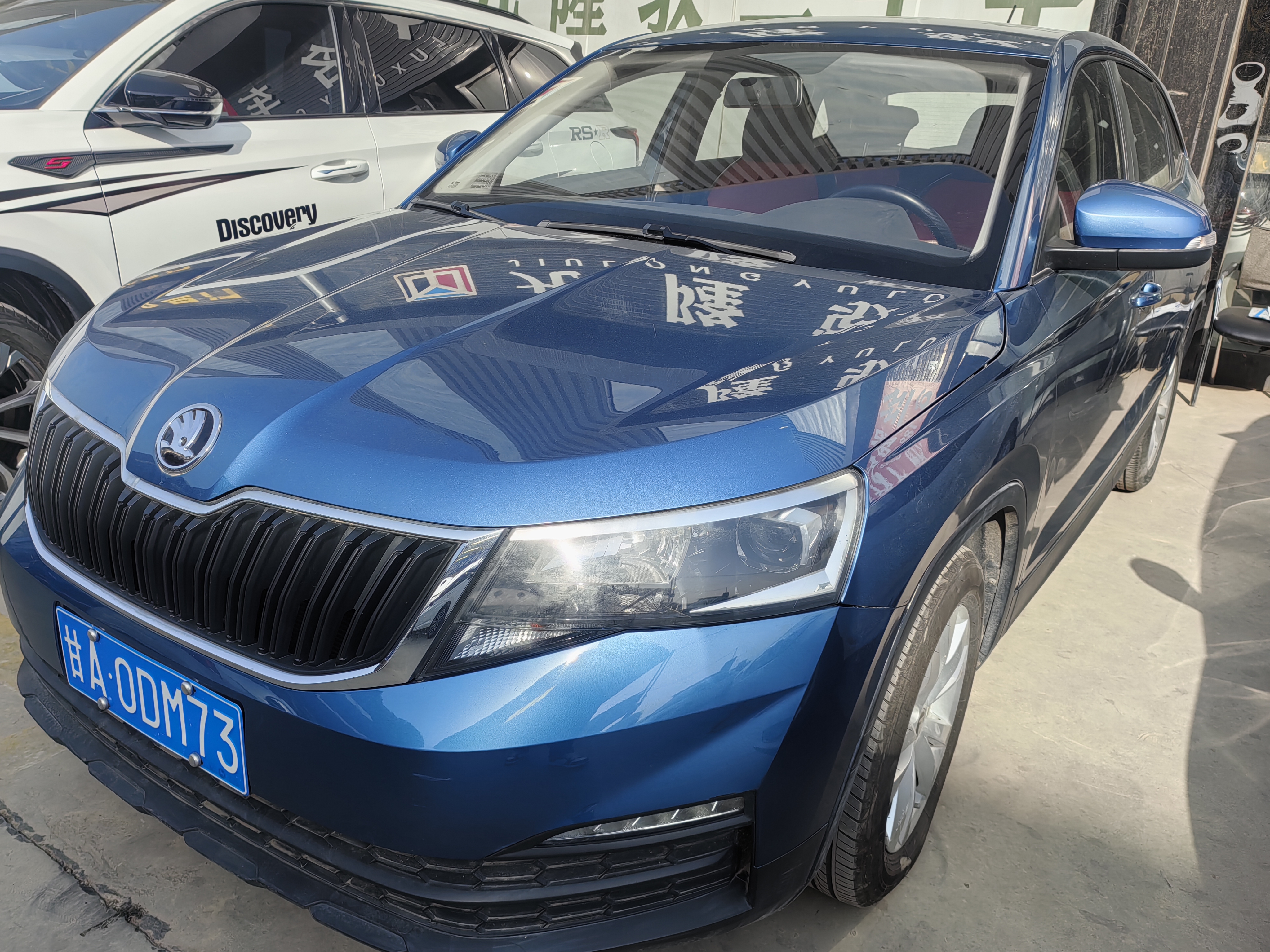 Skoda Kamiq 2019 car image 