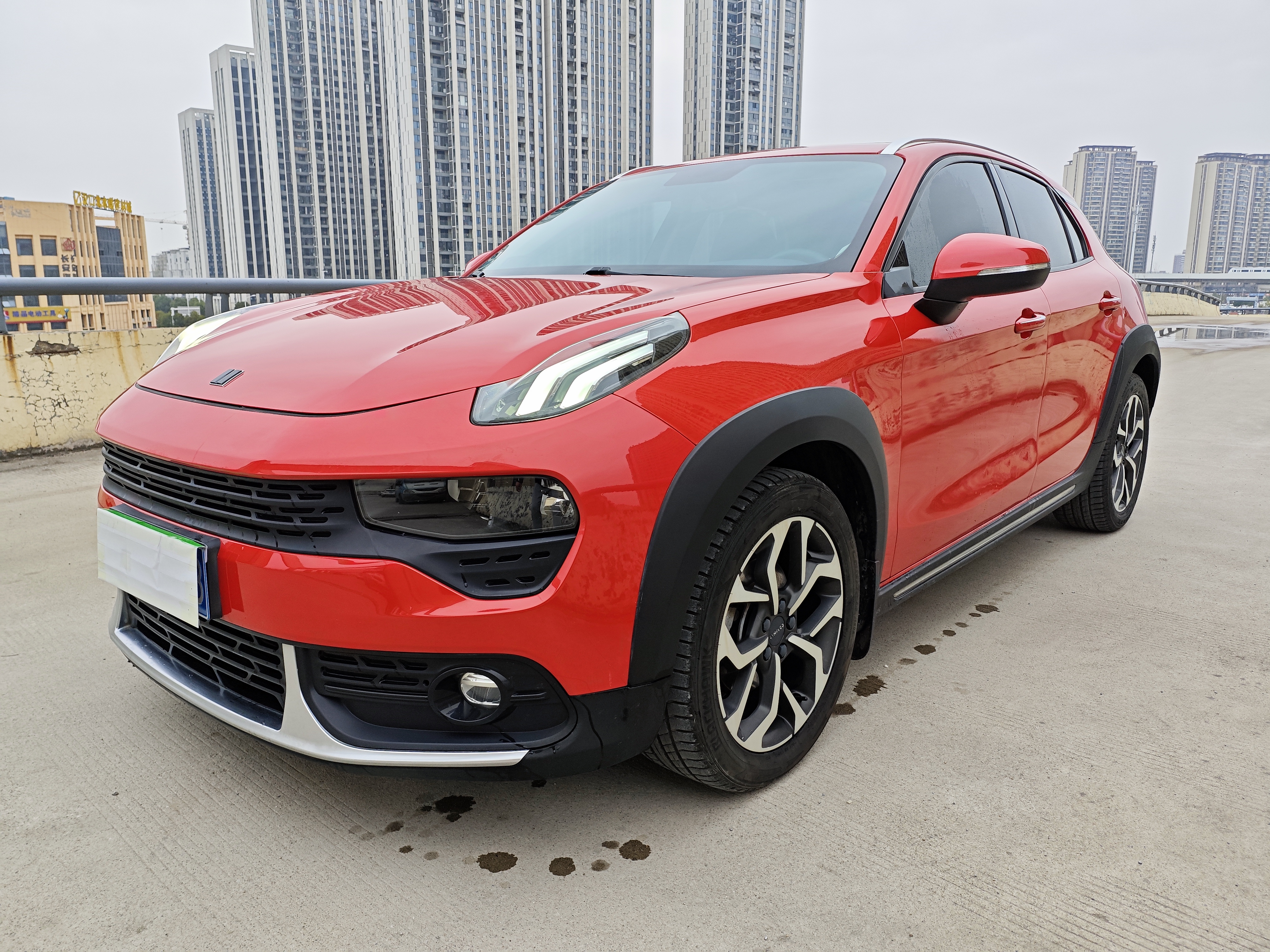 Lynk & Co 02 2019 car image 