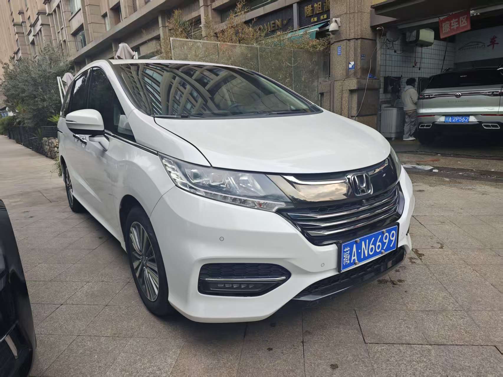 Honda ODYSSEY 2019 car image 