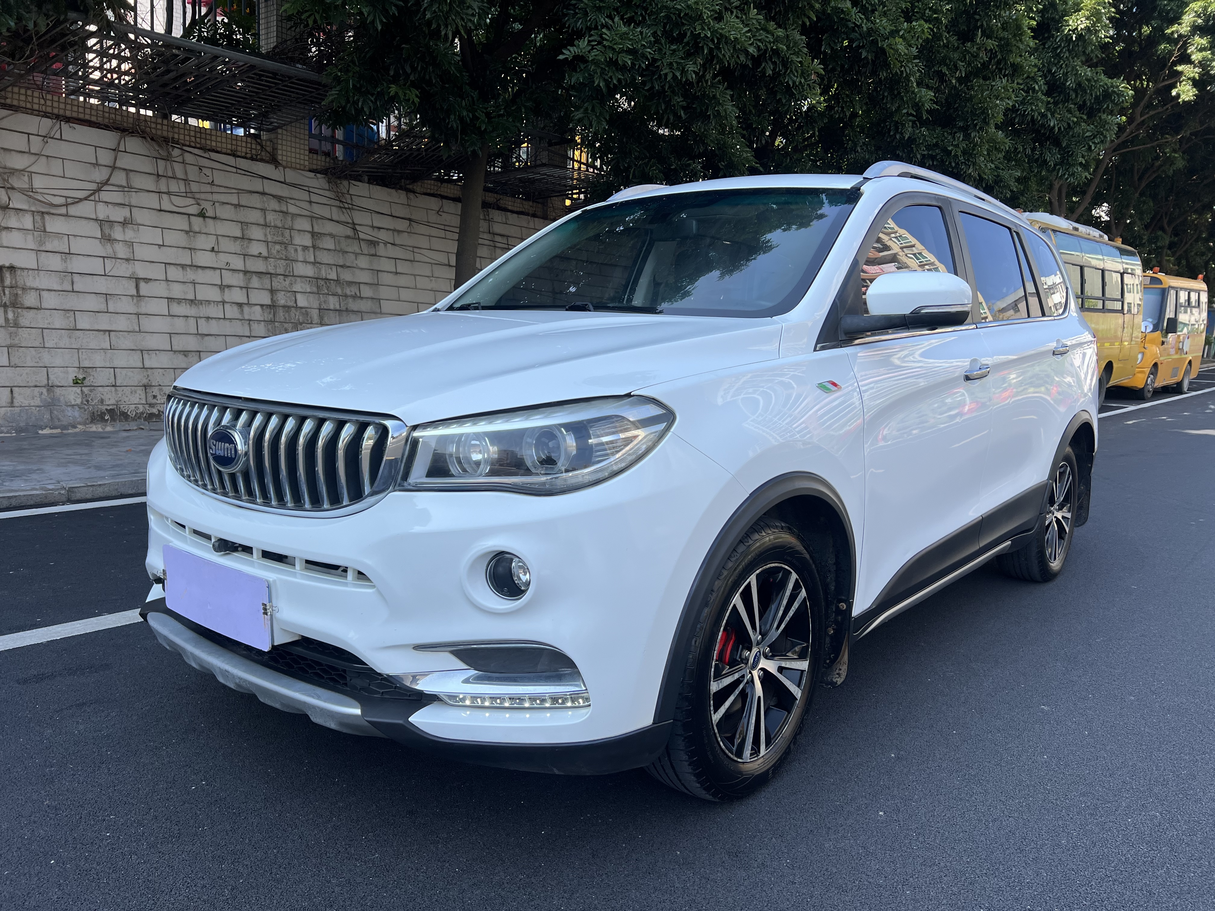 SWM X7 2017 SWM X7 2017 汽车图片