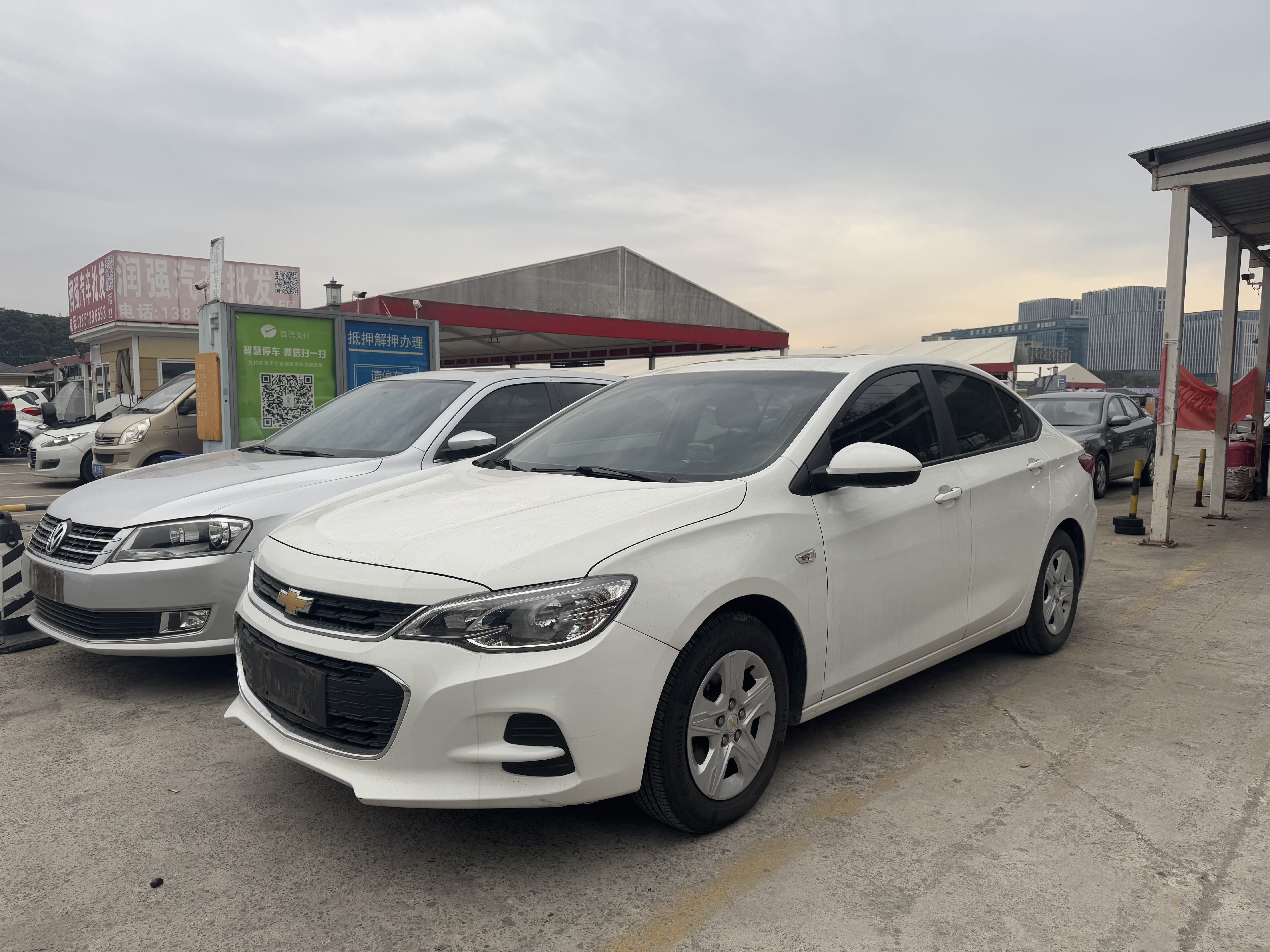 Chevrolet Cavalier 2018 car image 