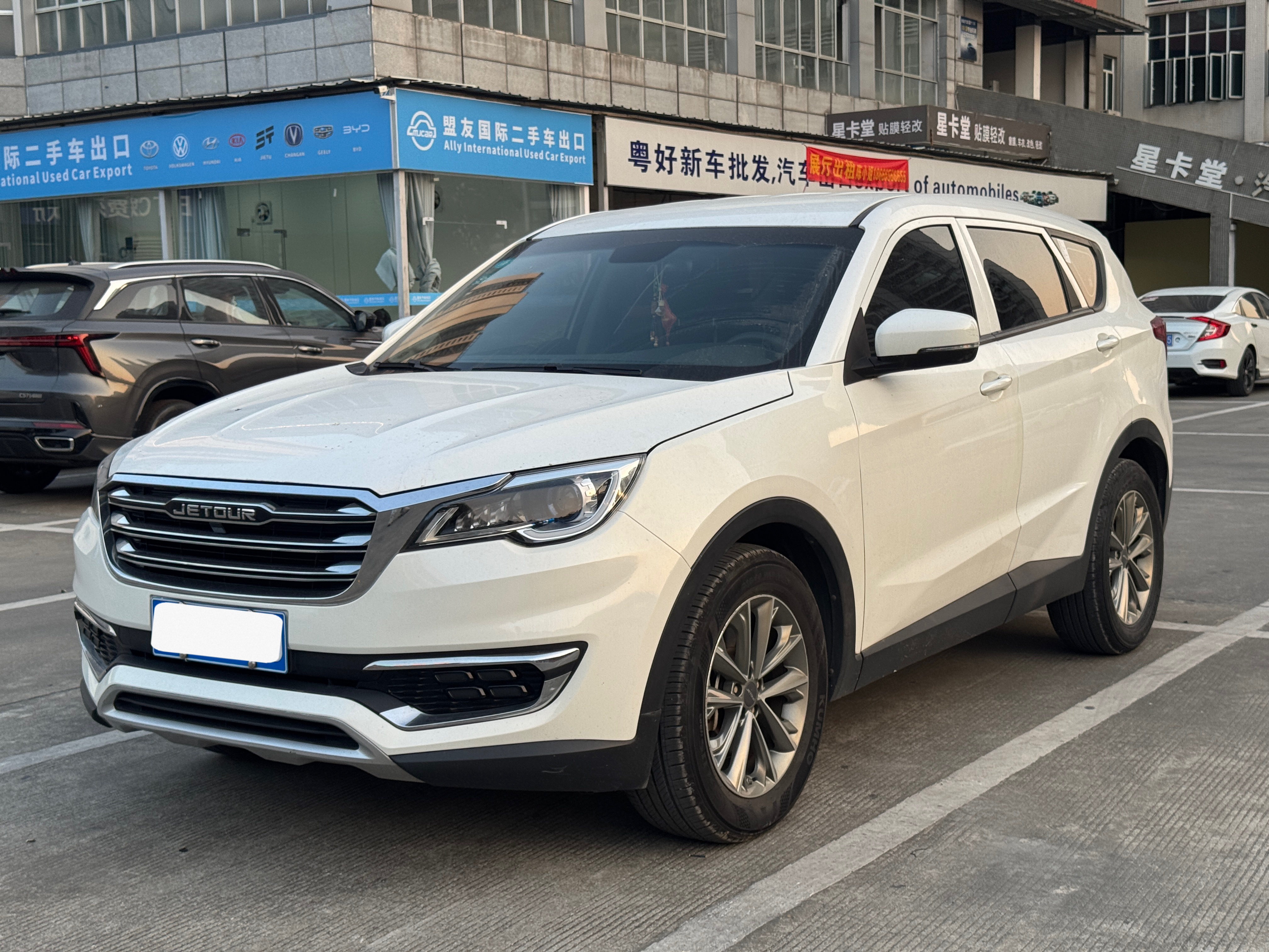 Jetour X70 2019 car image 