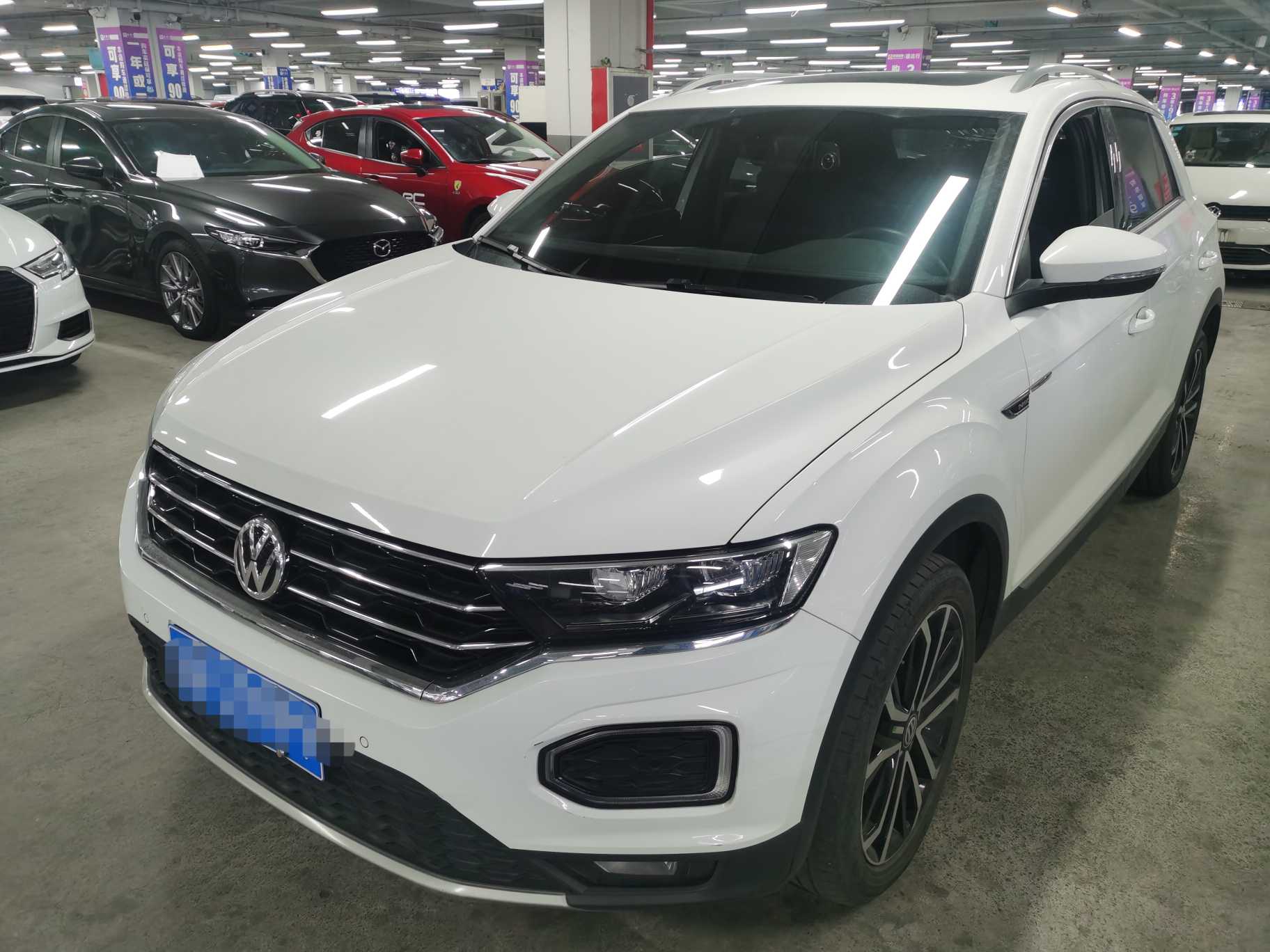 T-Roc 2018 T-Roc 2018 car image