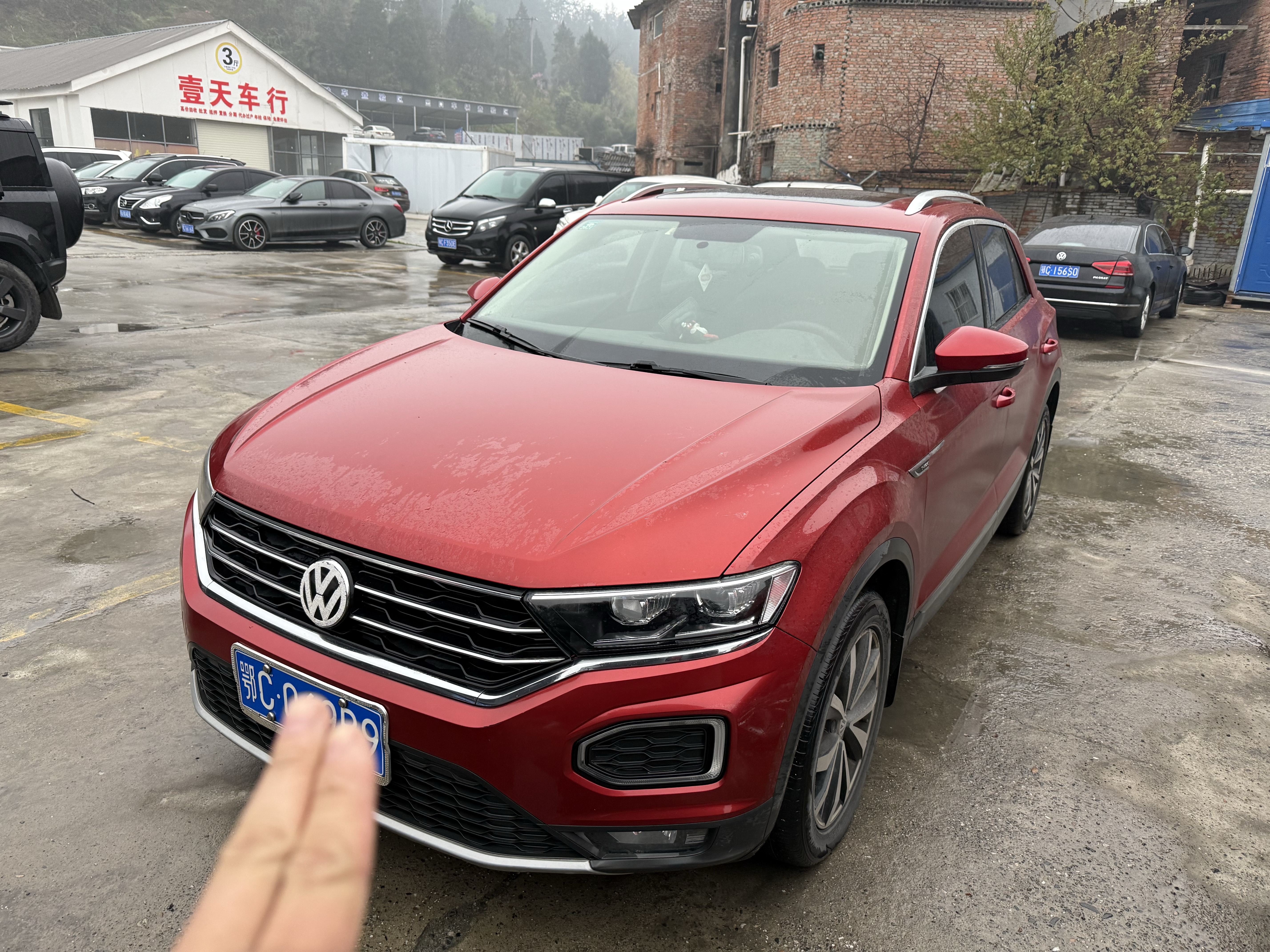 T-Roc 2019 T-Roc 2019 car image