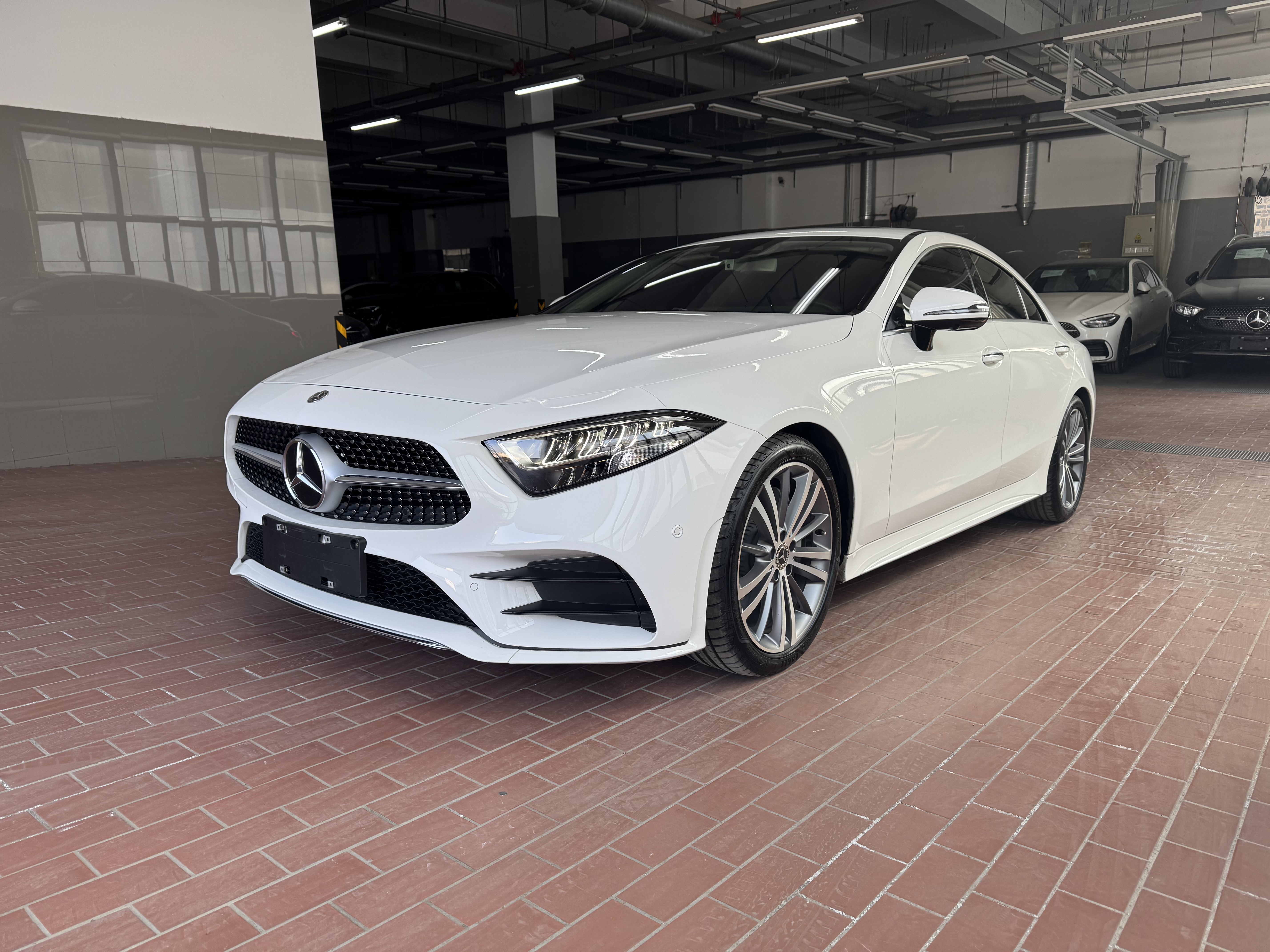 Mercedes-Benz CLS Class 2018 car image 