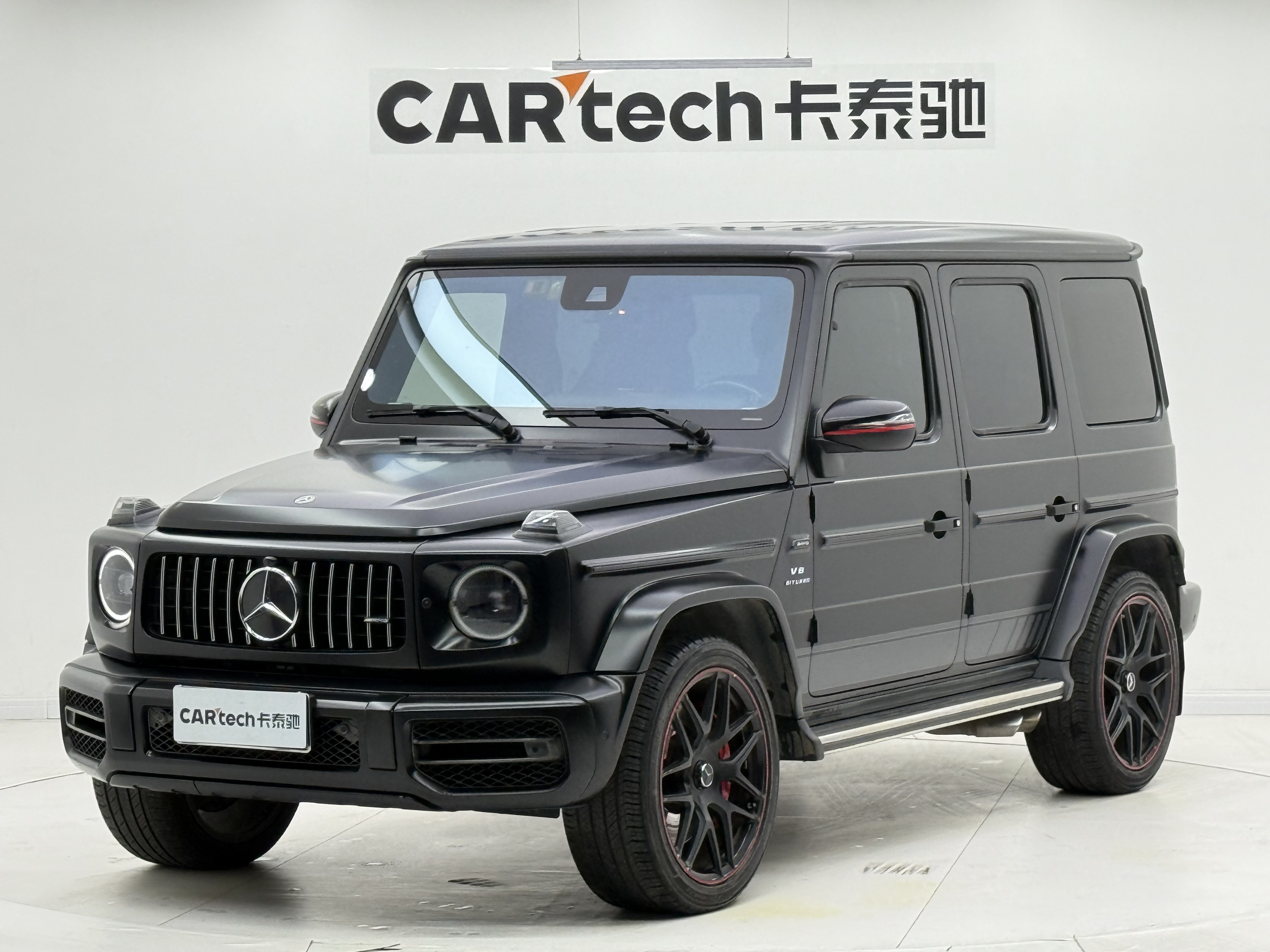 Mercedes-Benz G AMG 2018 car image 