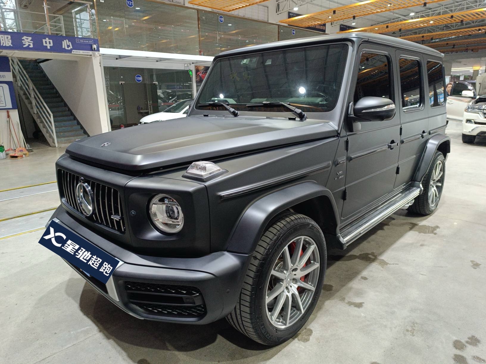 Mercedes-Benz G AMG 2019 car image 