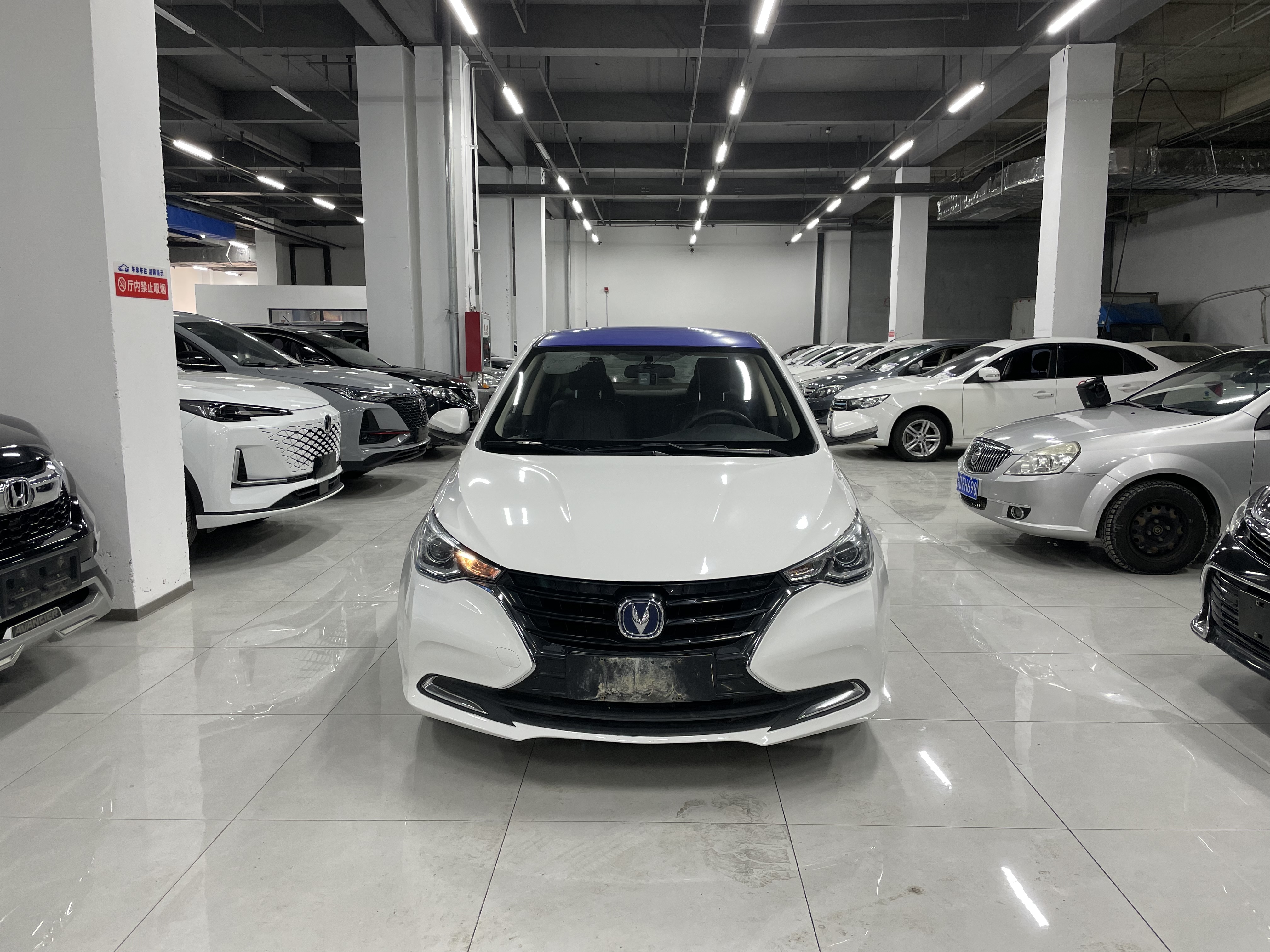 Changan Alsvin 2020 car image 