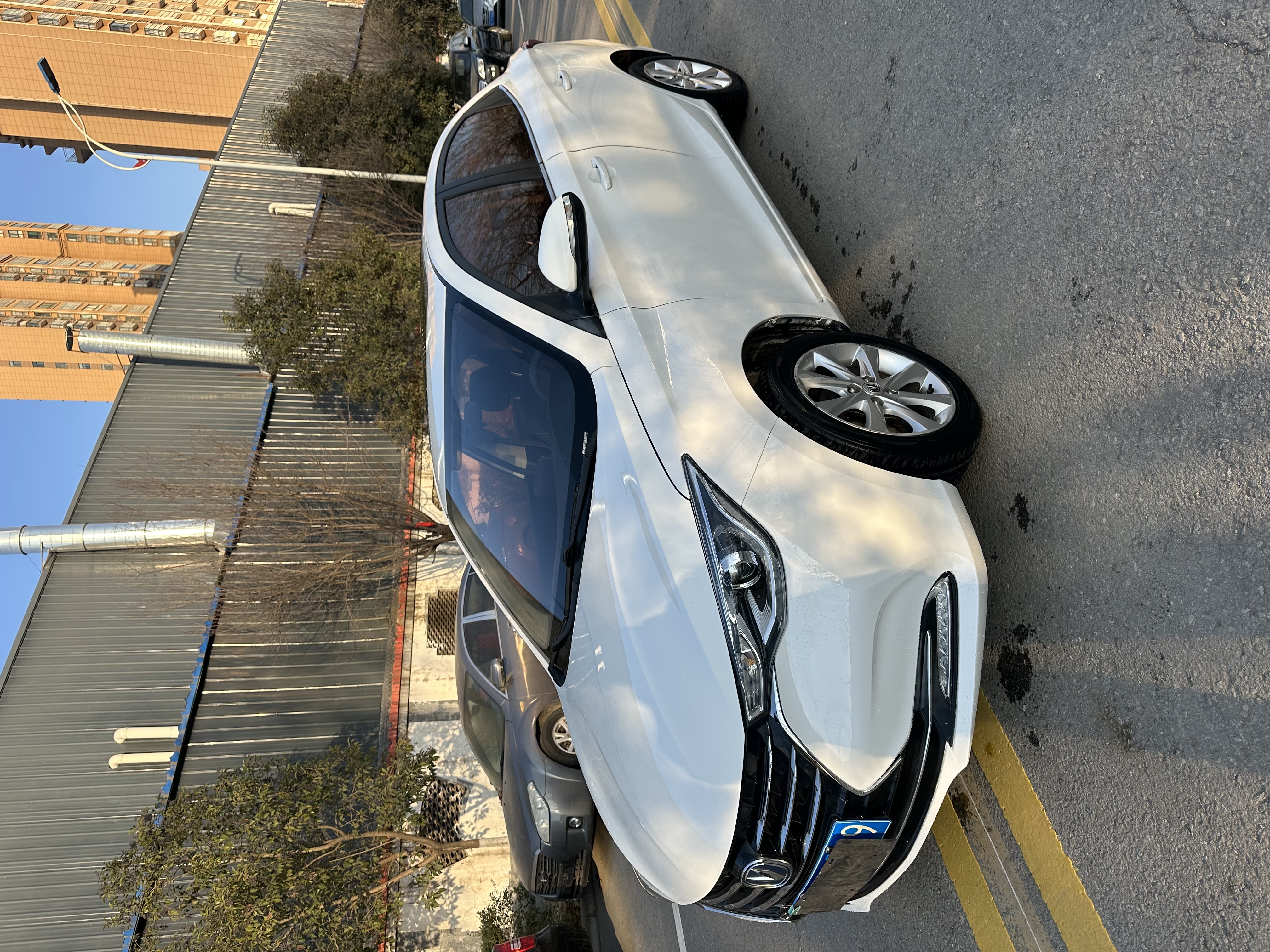 Changan Alsvin 2018 Changan Alsvin 2018 car image