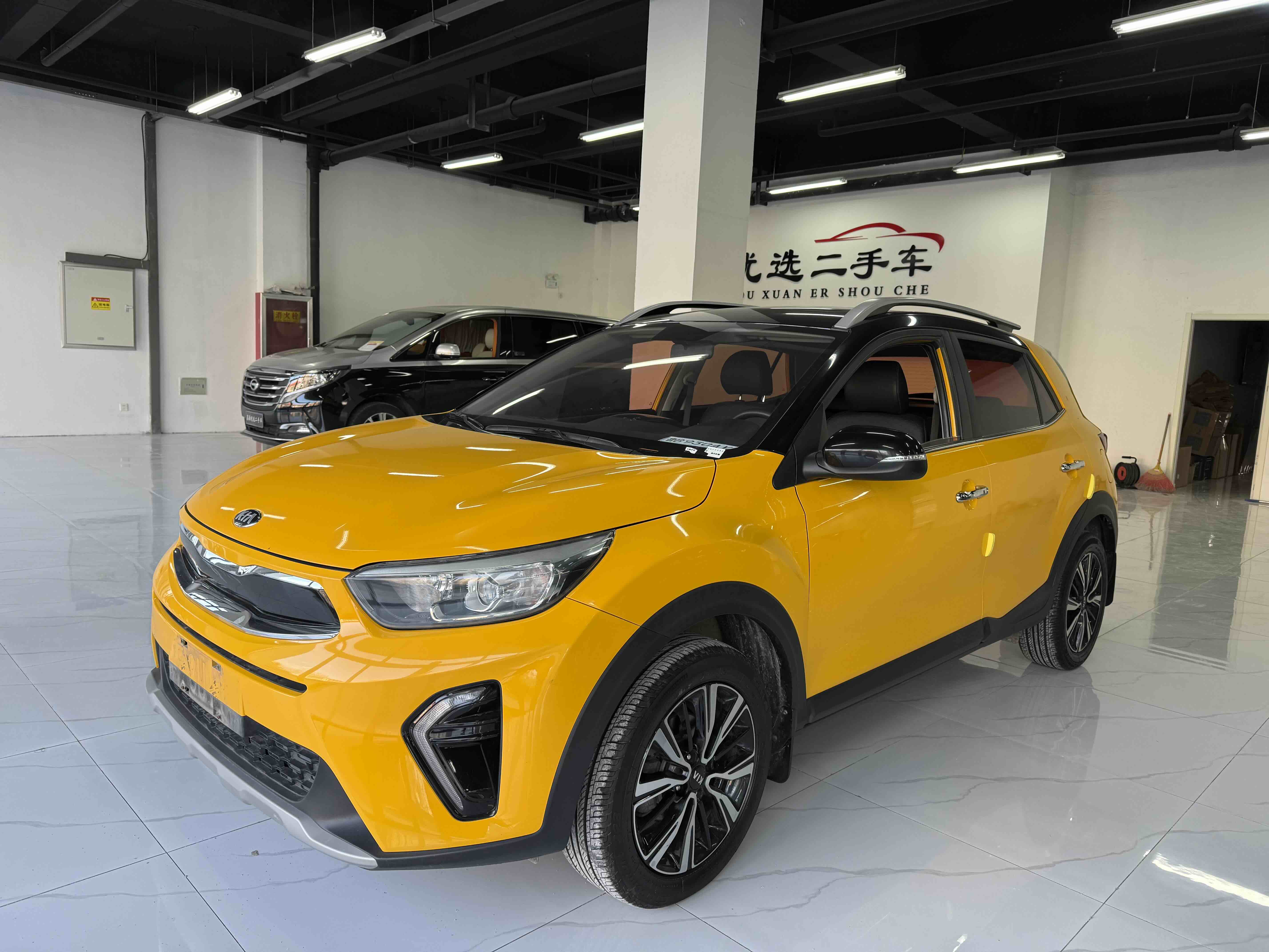 Kia KX1 2019 Kia KX1 2019 car image