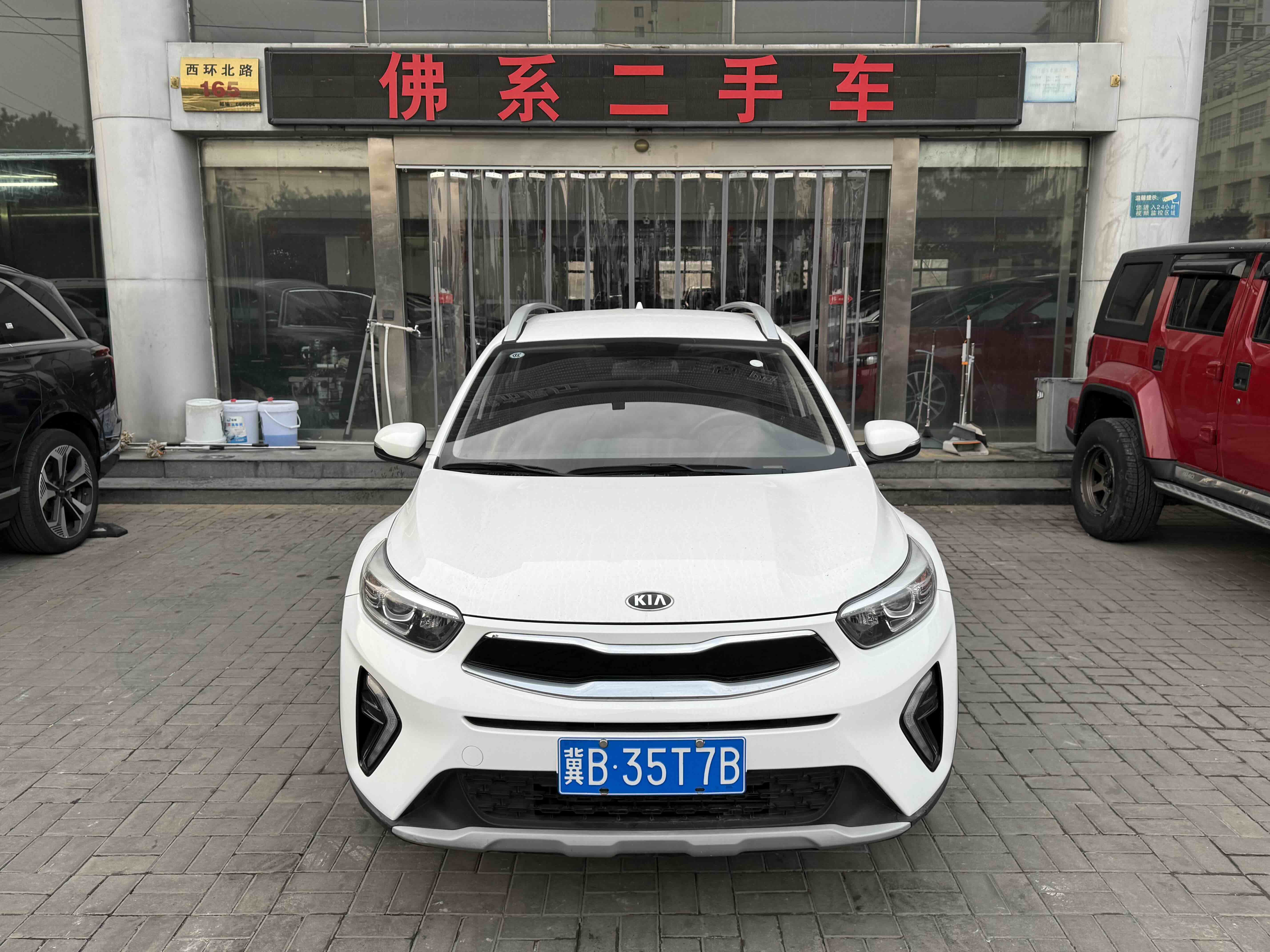 Kia KX1 2020 car image 
