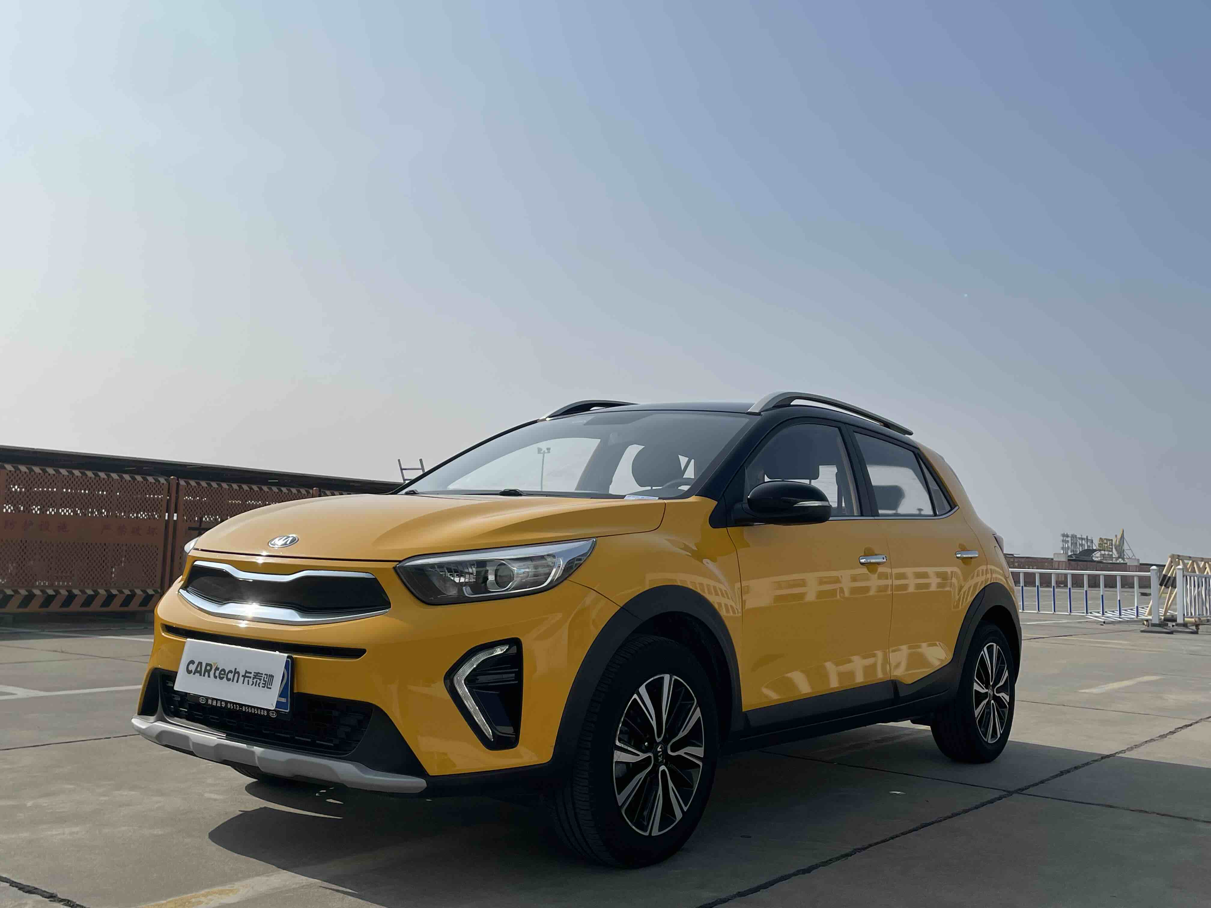 Kia KX1 2018 car image 
