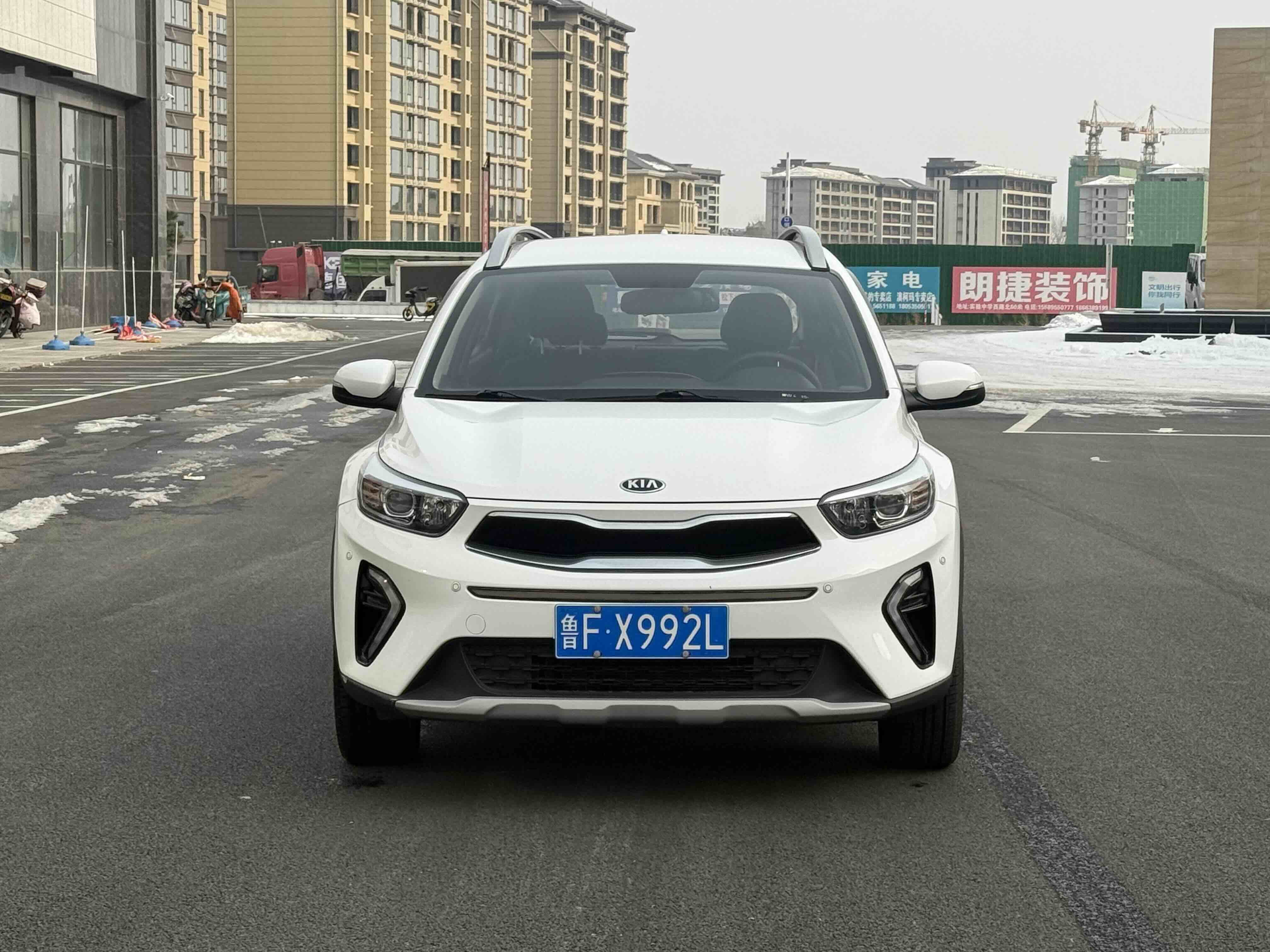 Kia KX1 2019 Kia KX1 2019 car image