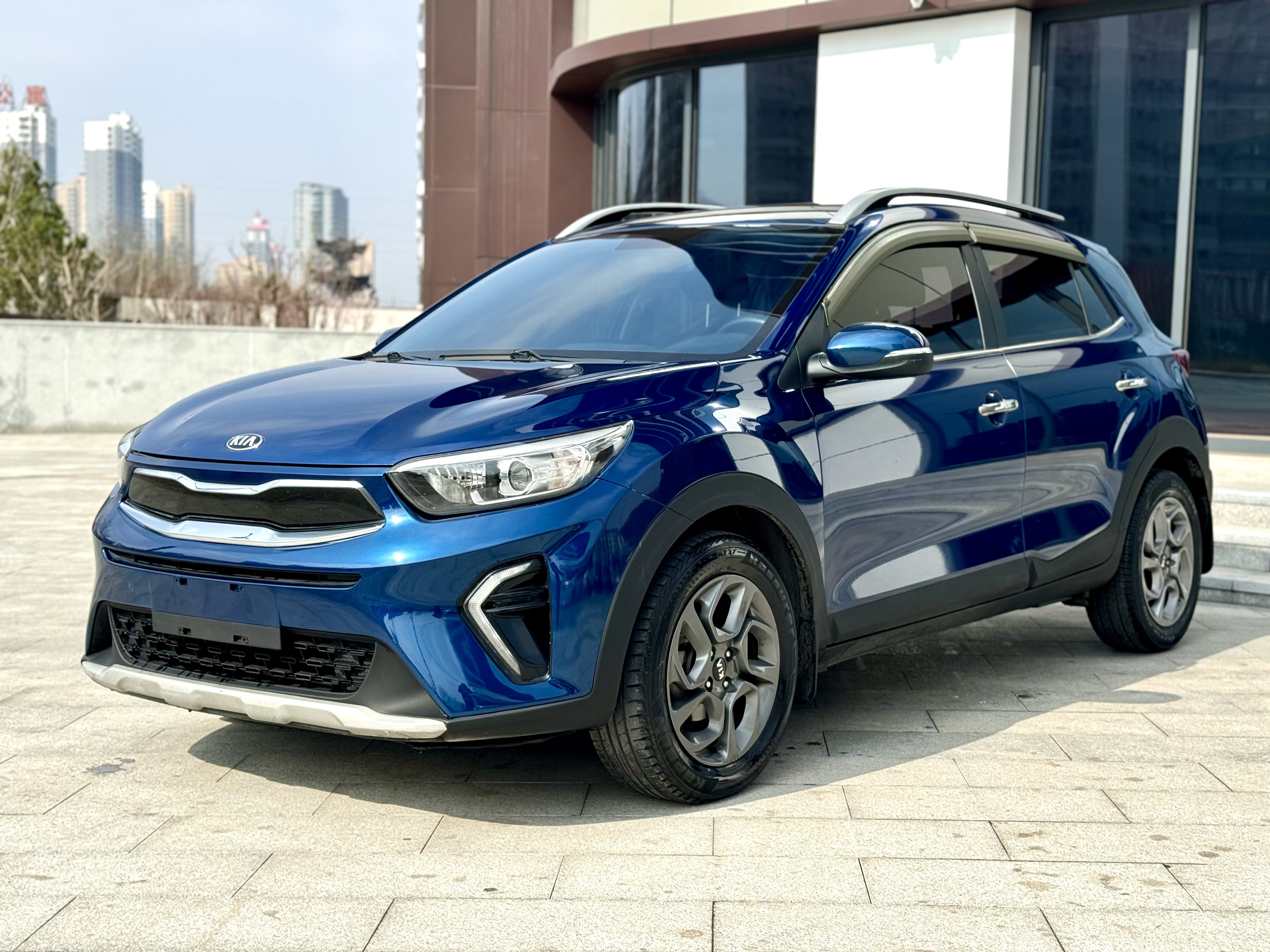 Kia KX1 2018 Kia KX1 2018 car image