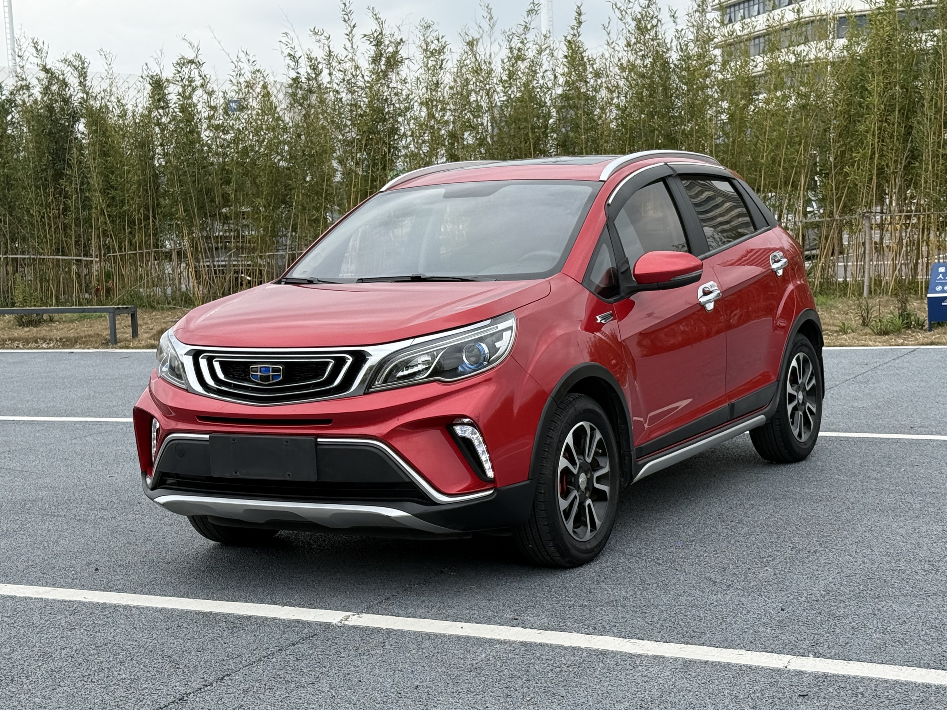 Vision X3 2019 car image 