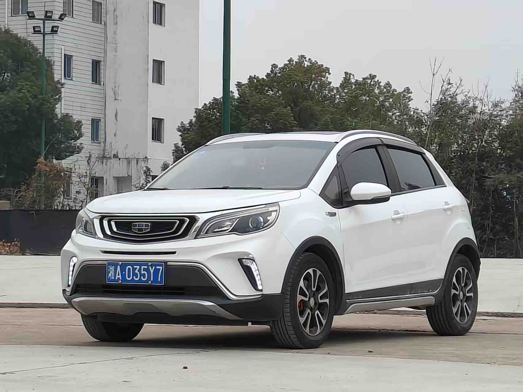 Vision X3 2018 Vision X3 2018 car image