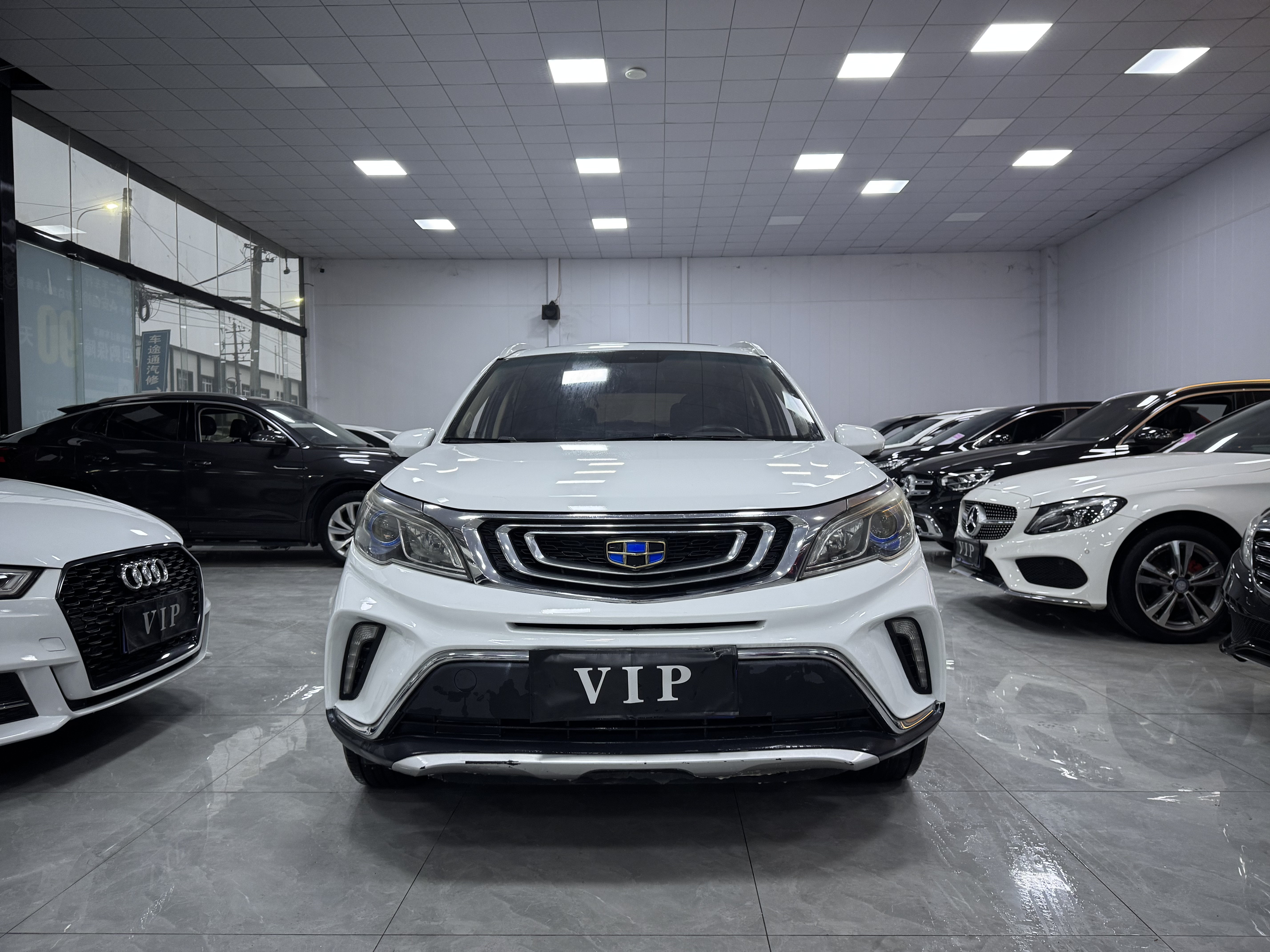 GEELY Vision X3 2018 car image 