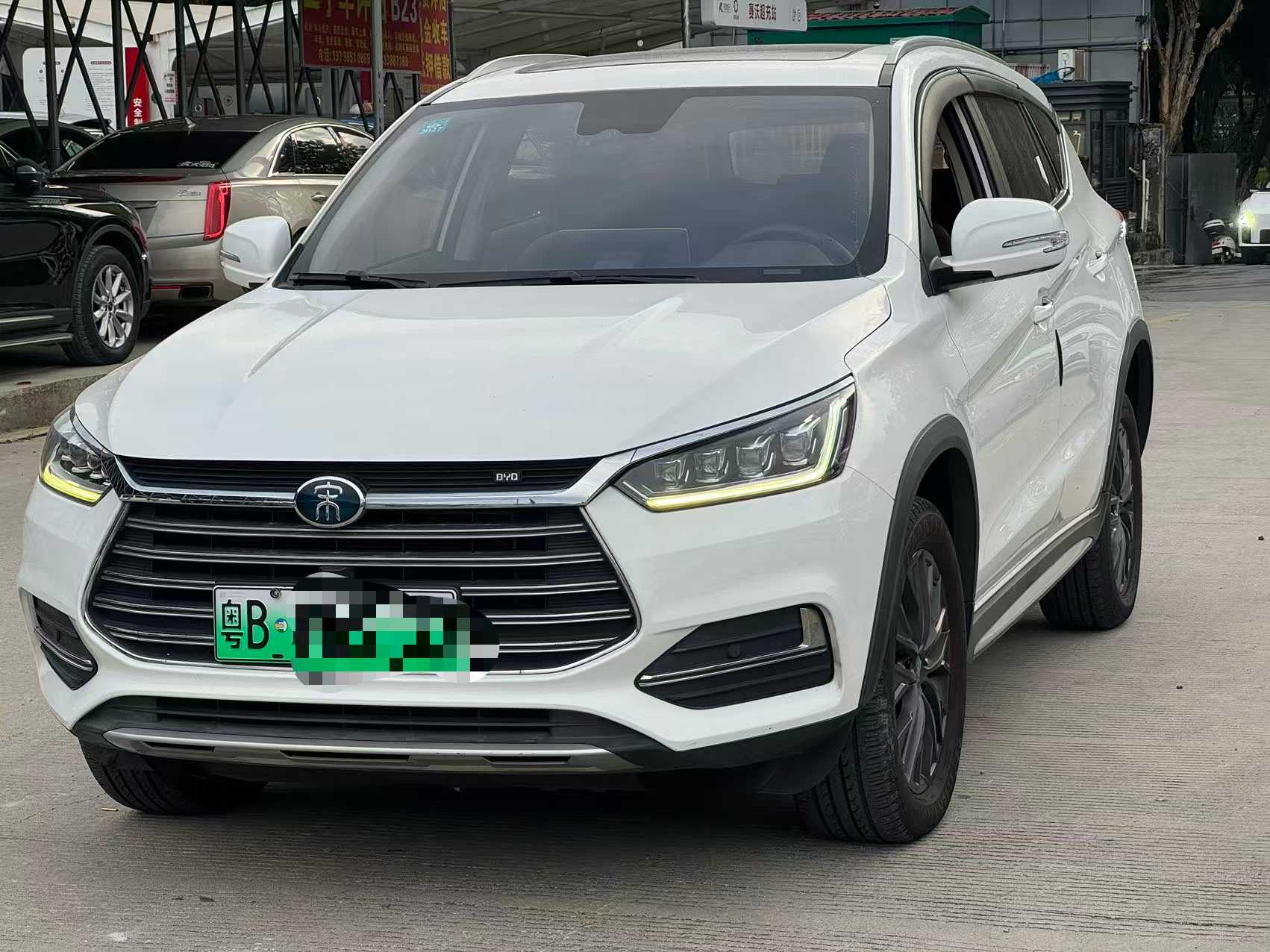 BYD Song New Energy 2019 car image 