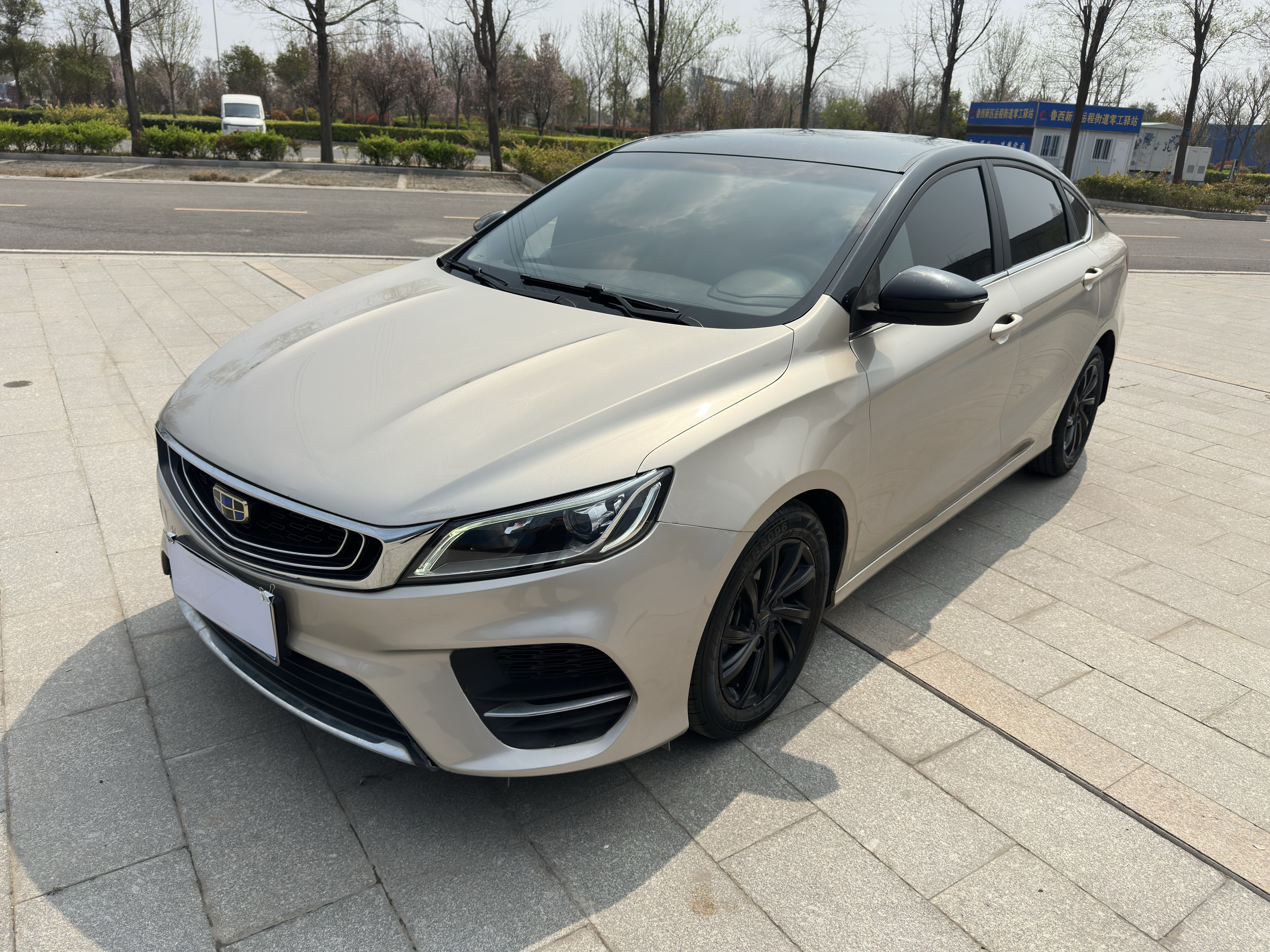 GEELY Binray 2019 GEELY Binray 2019 car image