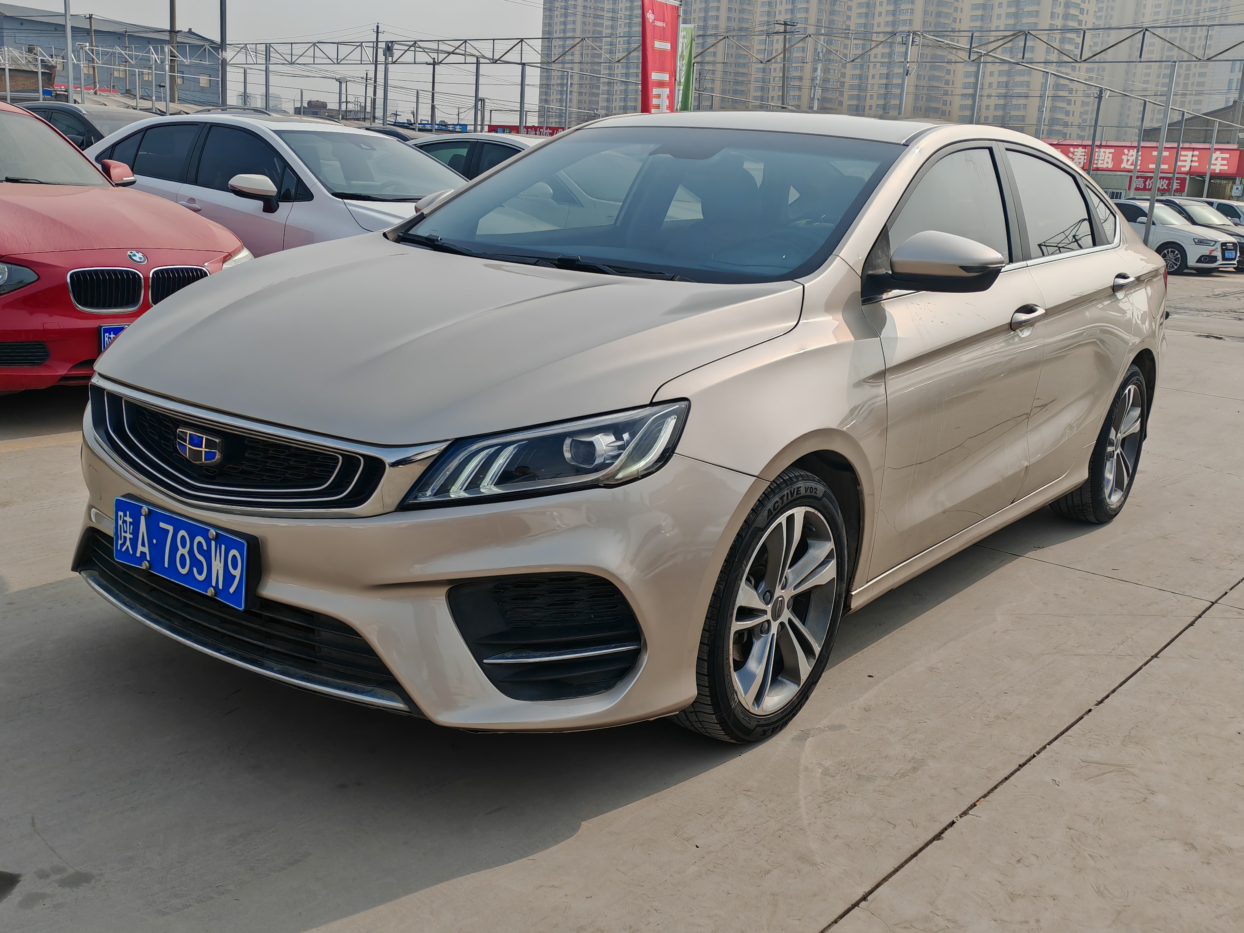 GEELY Binray 2018 GEELY Binray 2018 car image