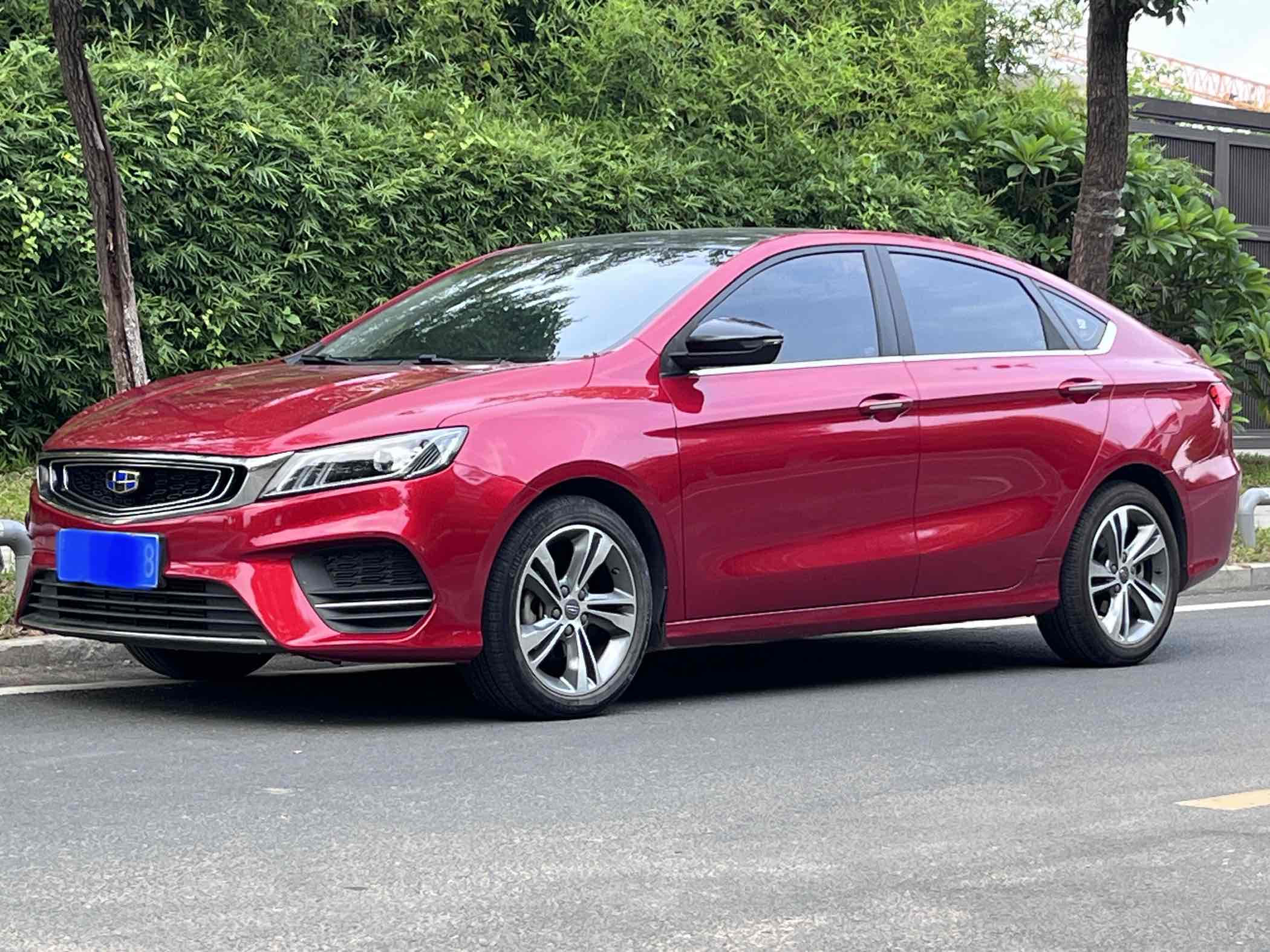 GEELY Binray 2018 immagine di auto 