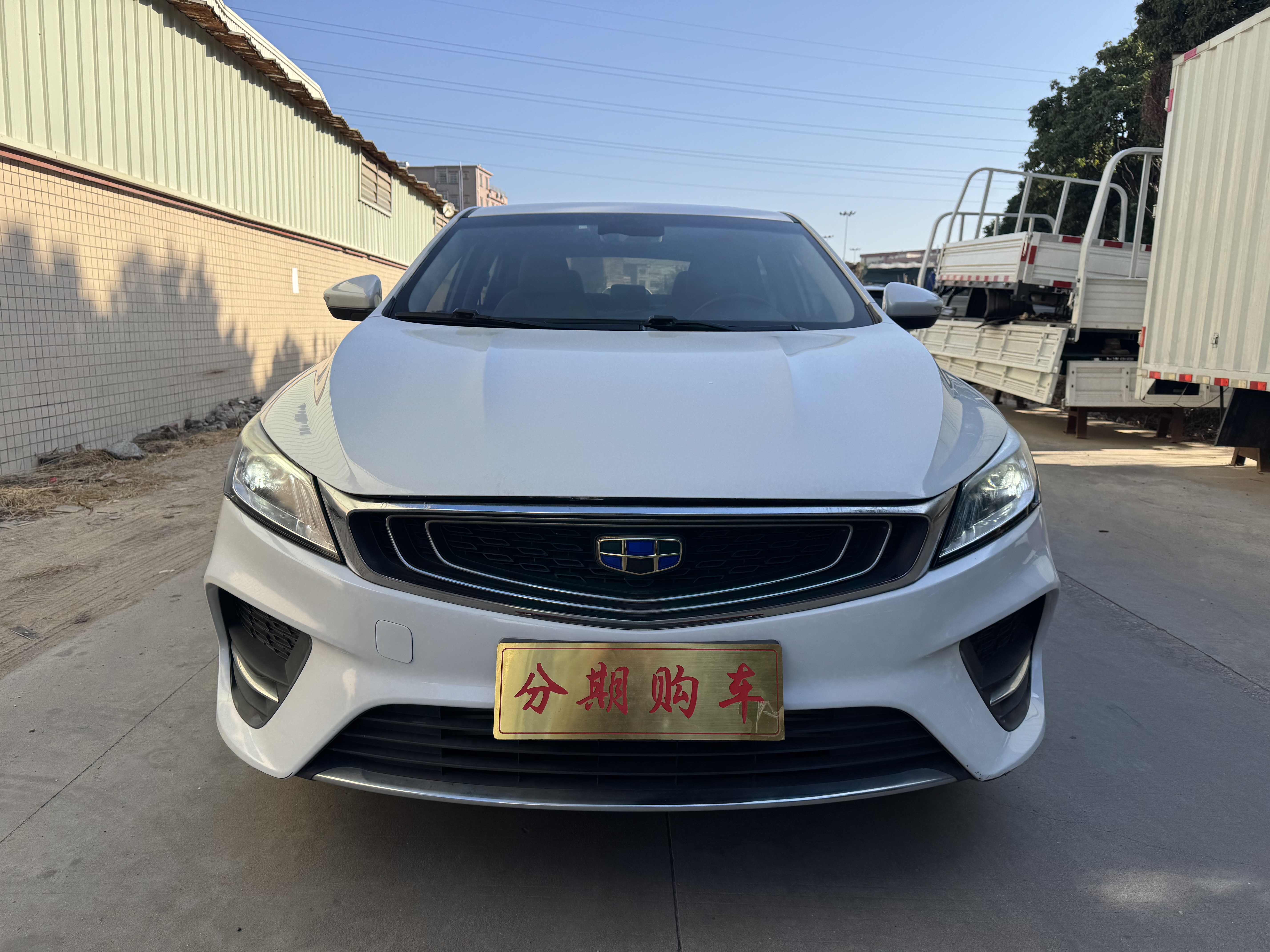 GEELY Binray 2019 GEELY Binray 2019 car image