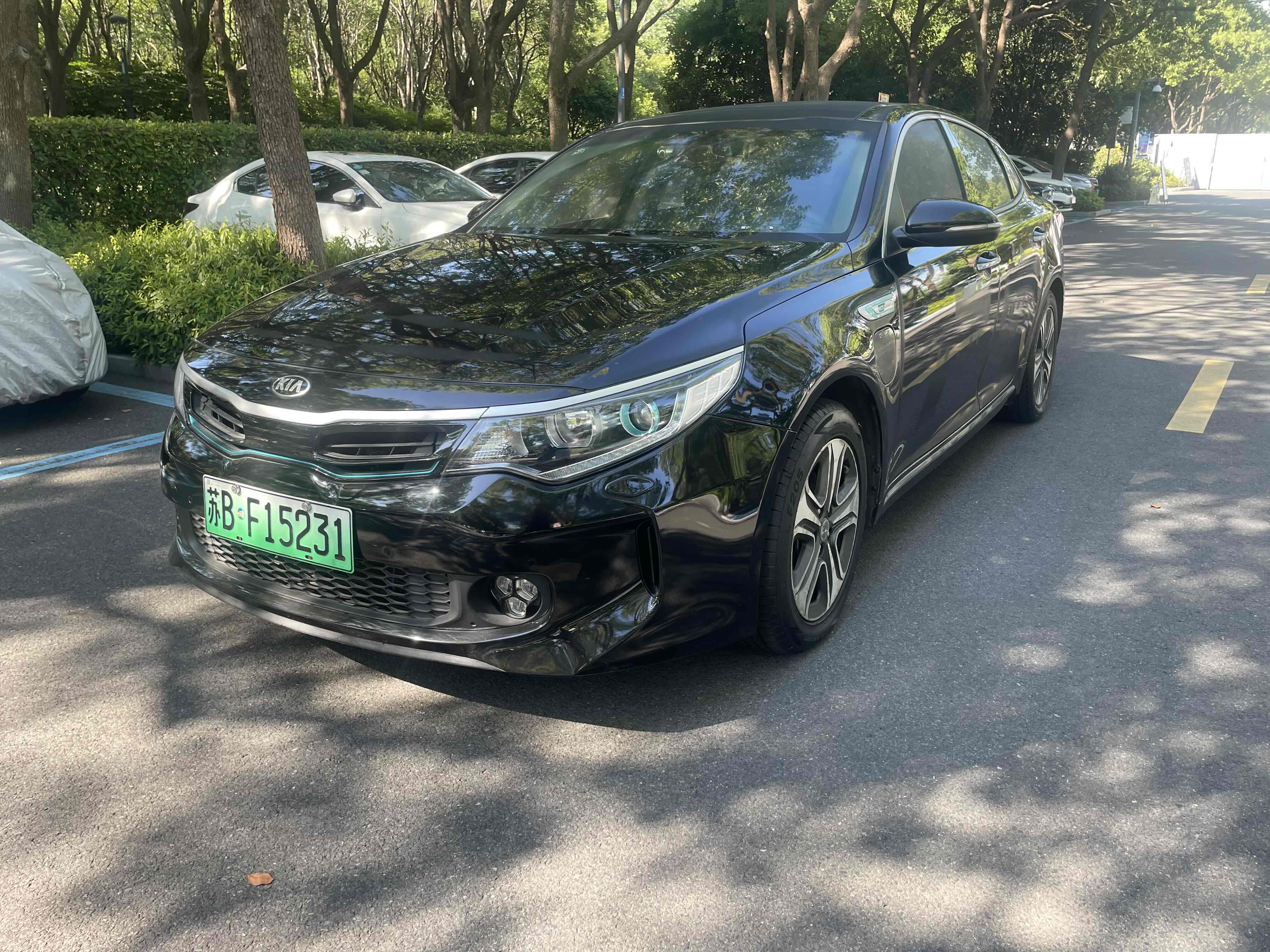 Kia K5 New Energy 2018 汽车图片 