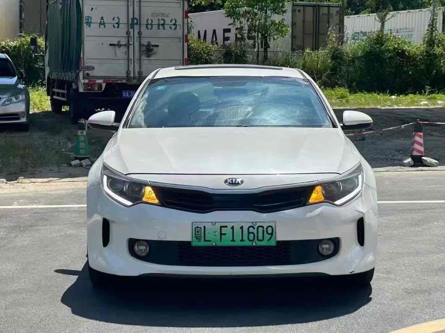 Kia K5 New Energy 2019 汽车图片 