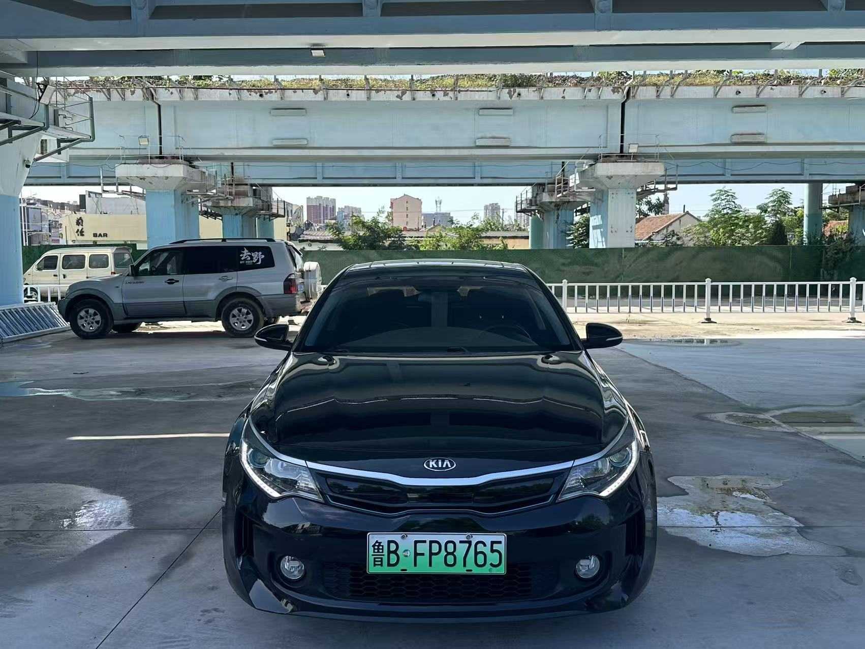 Kia K5 New Energy 2018 汽车图片 