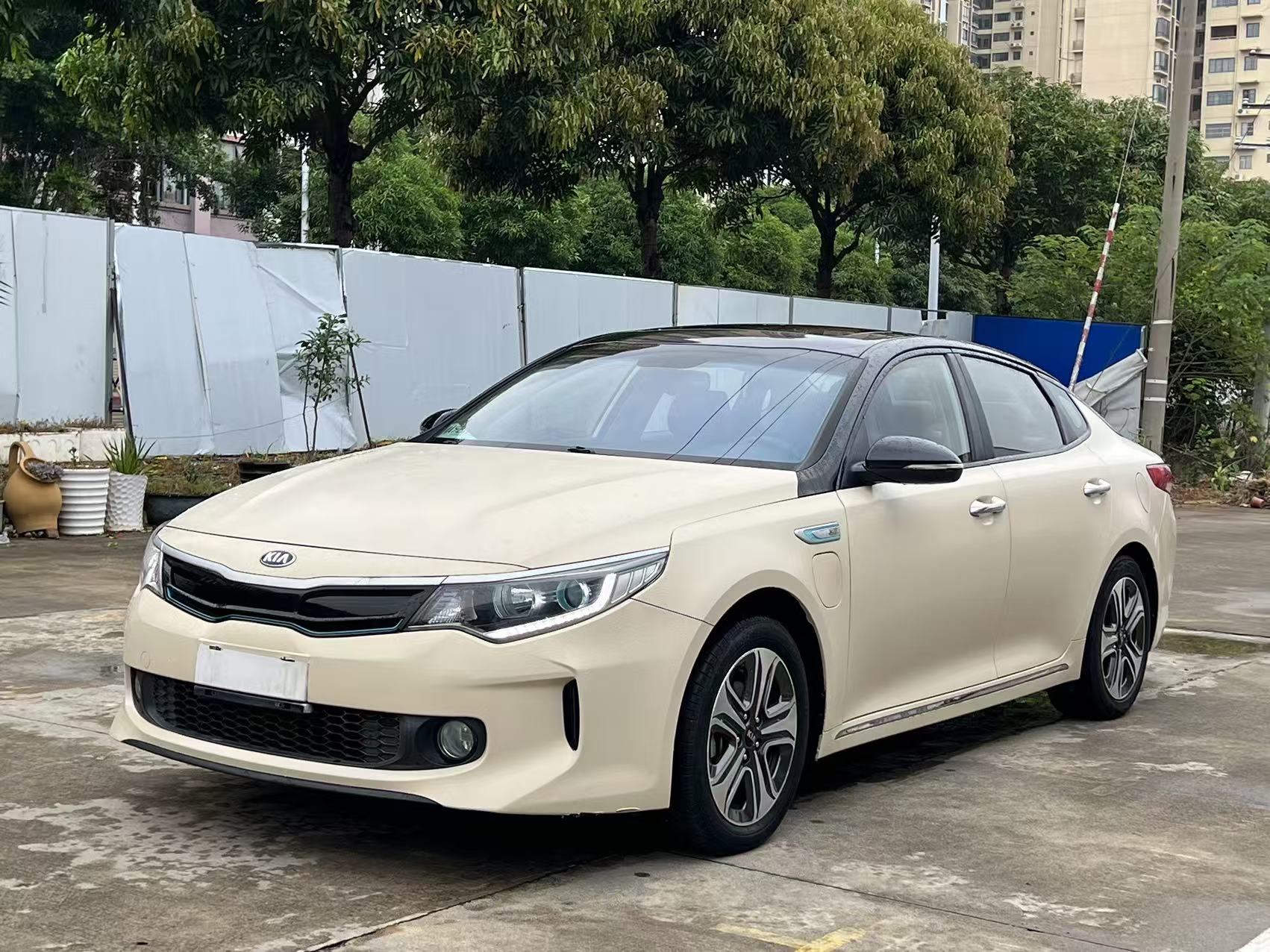 Kia K5 New Energy 2019 汽车图片 
