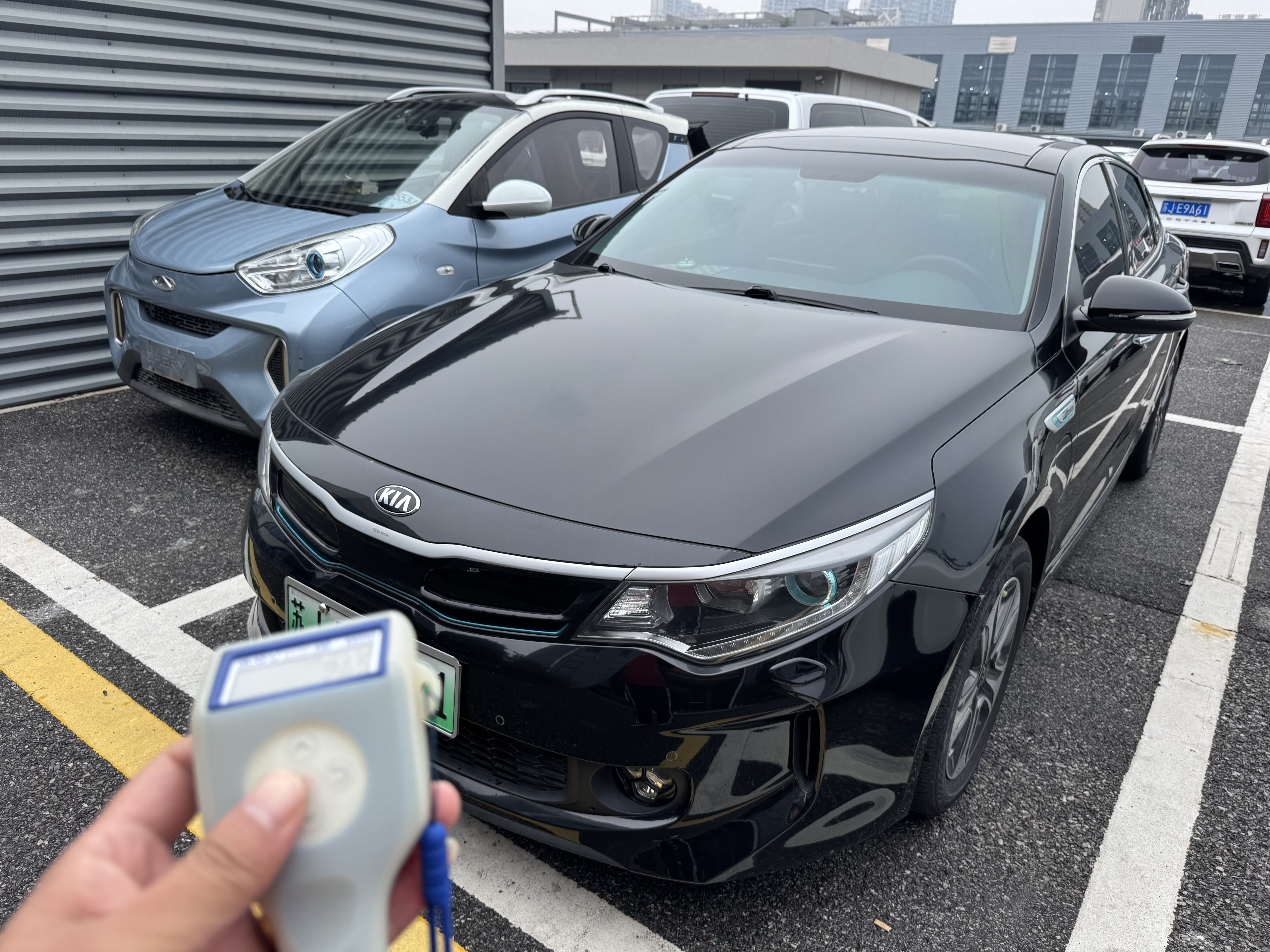 Kia K5 New Energy 2019 汽车图片 